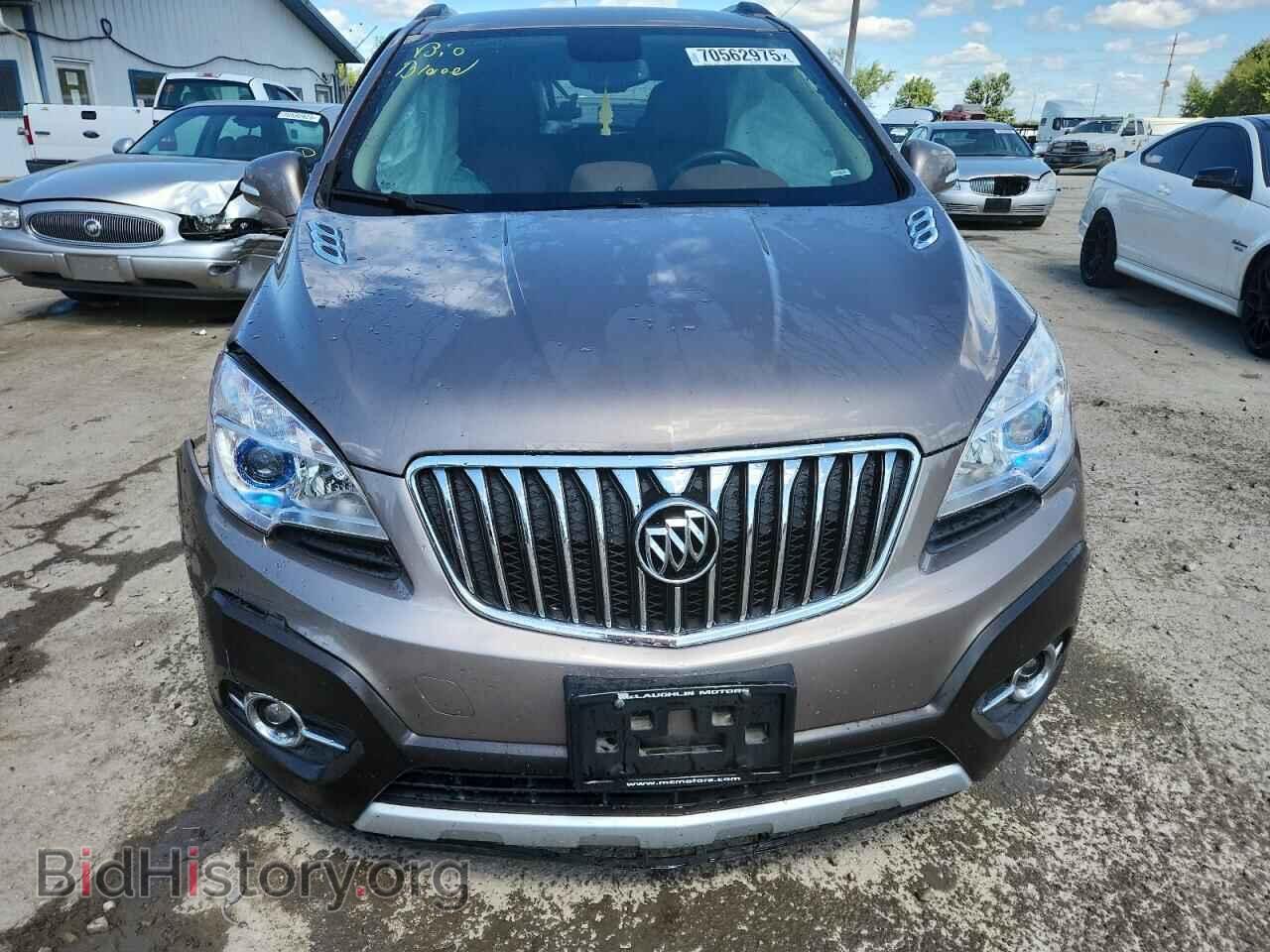 2015 BUICK ENCORE - VIN: KL4CJCSB1FB101551 - Photo 5