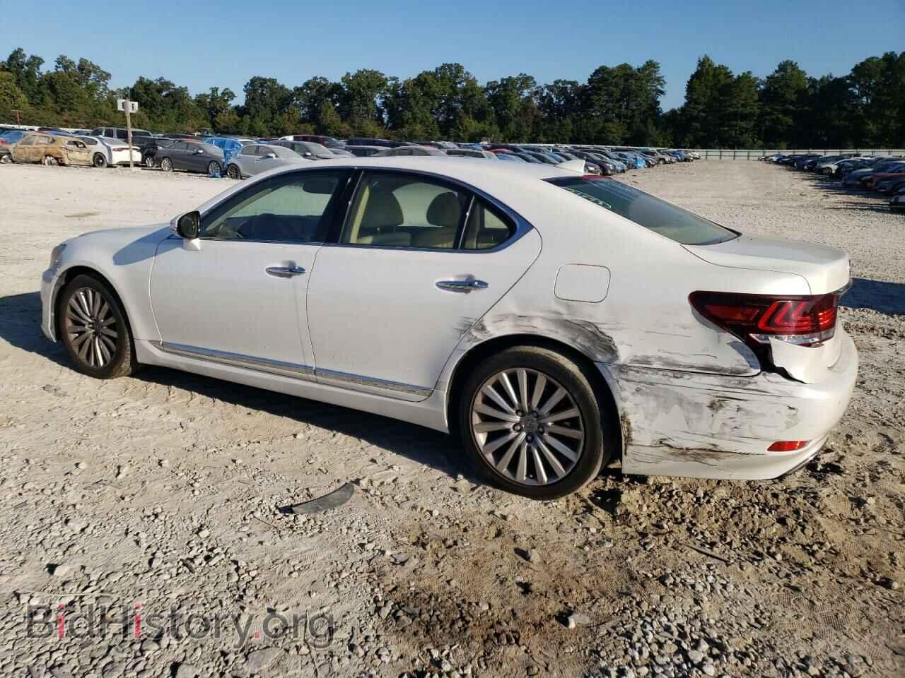 2014 LEXUS LS460 - VIN: JTHBL5EF6E5125183 - Фото 2