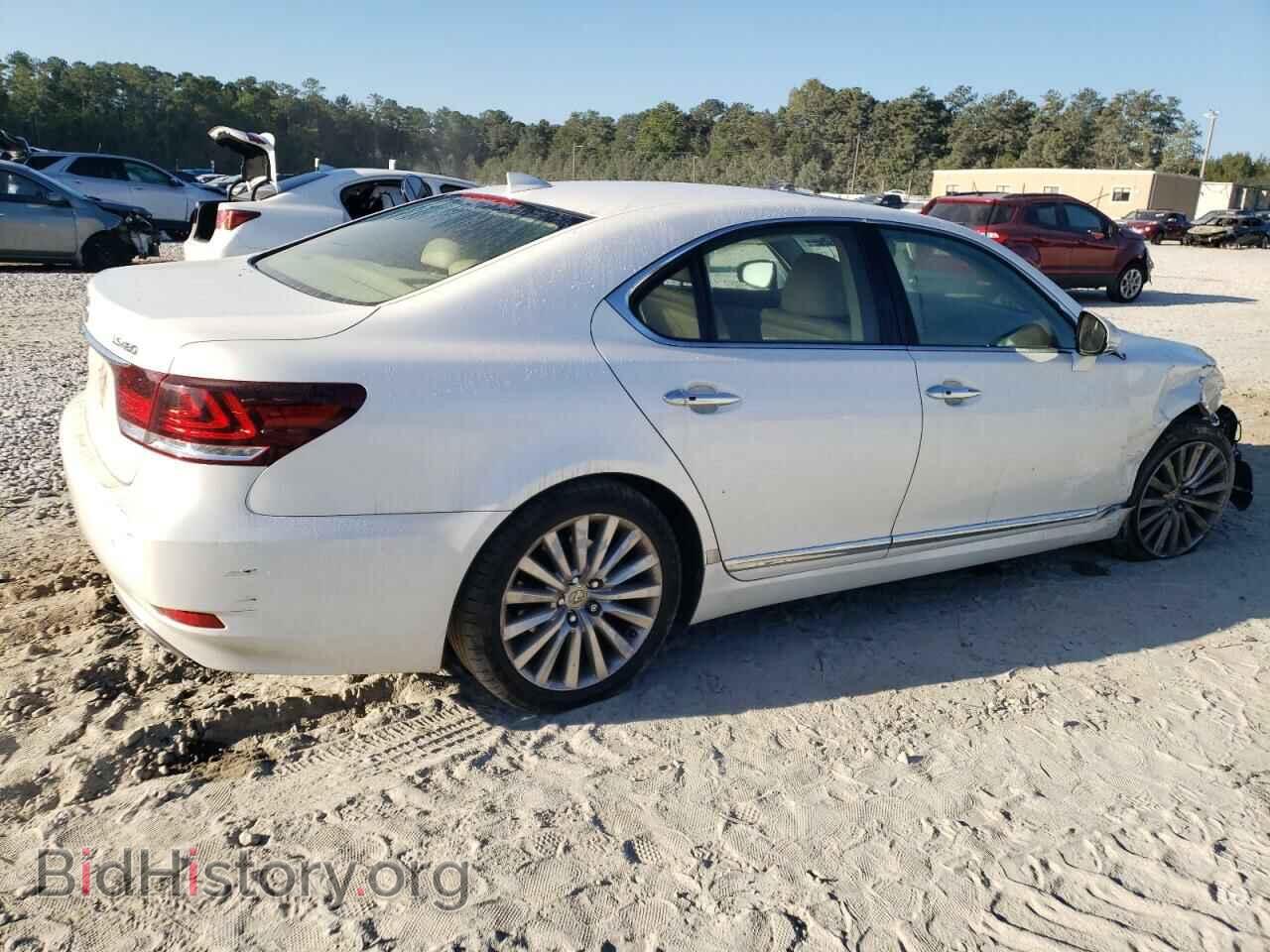 2014 LEXUS LS460 - VIN: JTHBL5EF6E5125183 - Фото 3