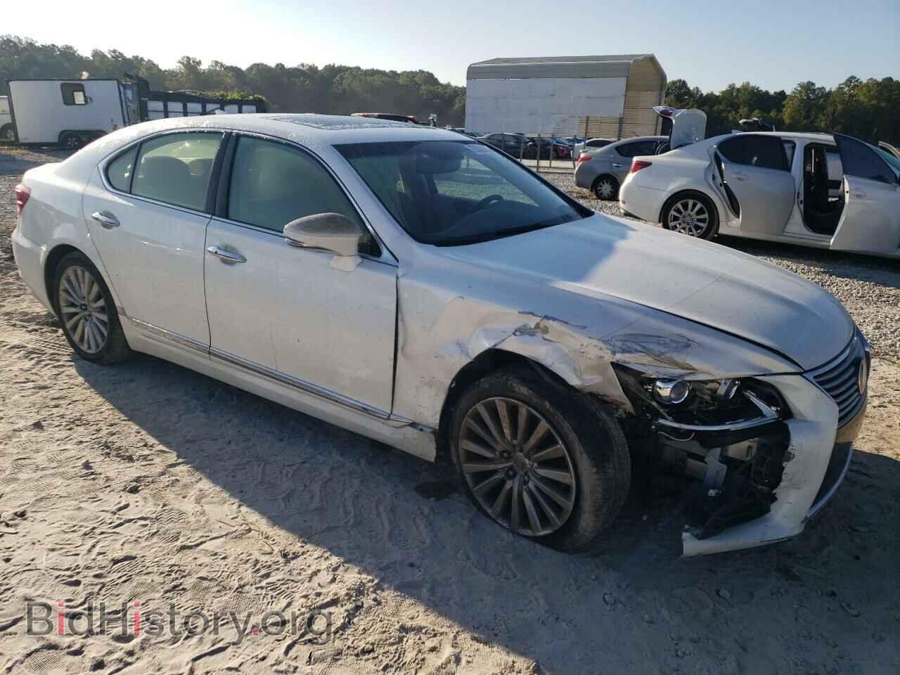 2014 LEXUS LS460 - VIN: JTHBL5EF6E5125183 - Фото 4