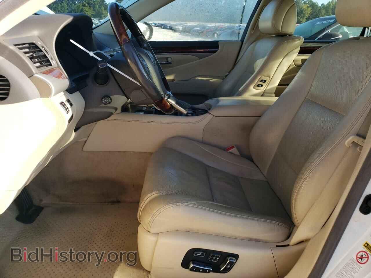 2014 LEXUS LS460 - VIN: JTHBL5EF6E5125183 - Фото 7