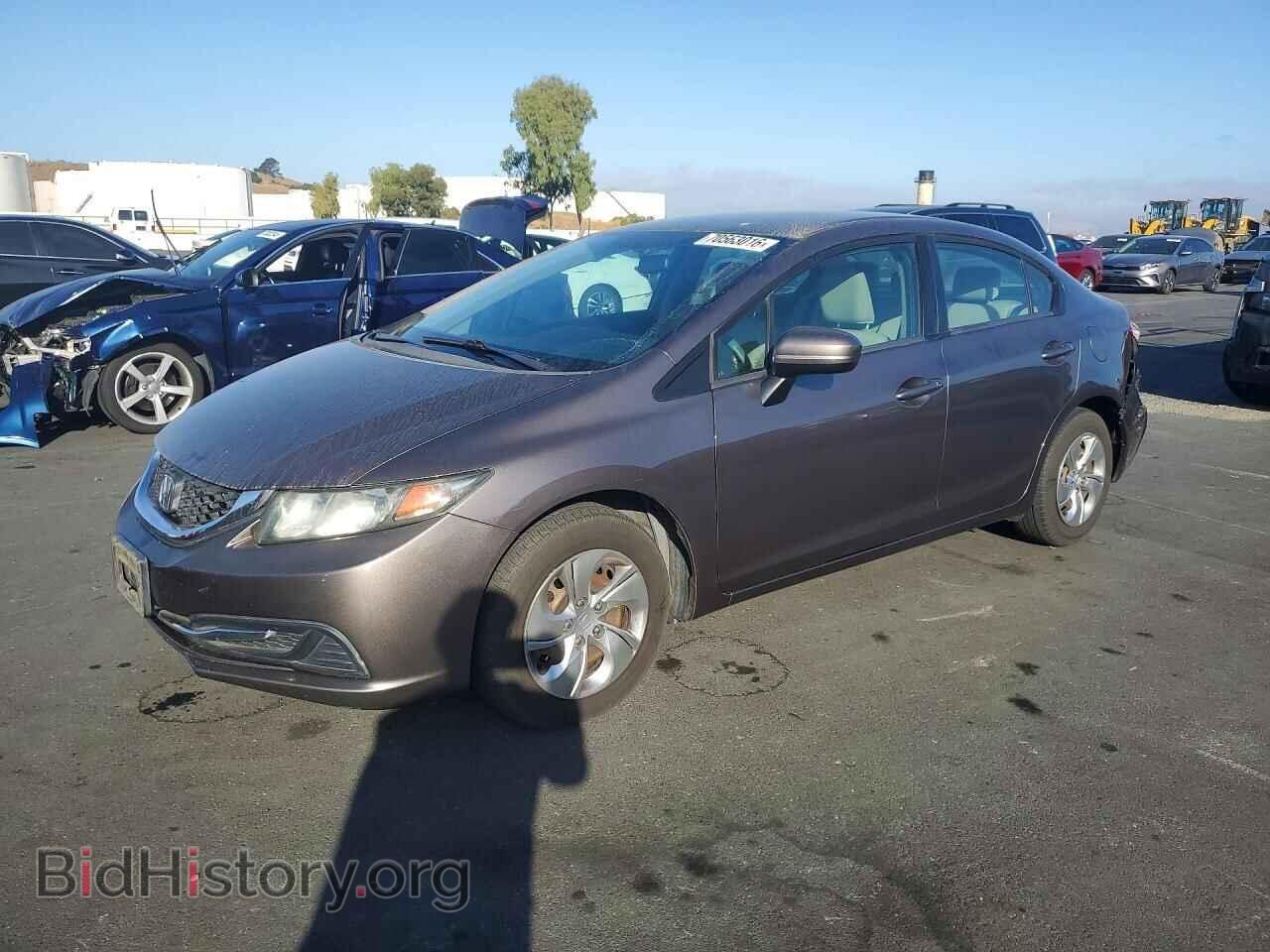 Photo 19XFB2F50EE229943 - HONDA CIVIC 2014