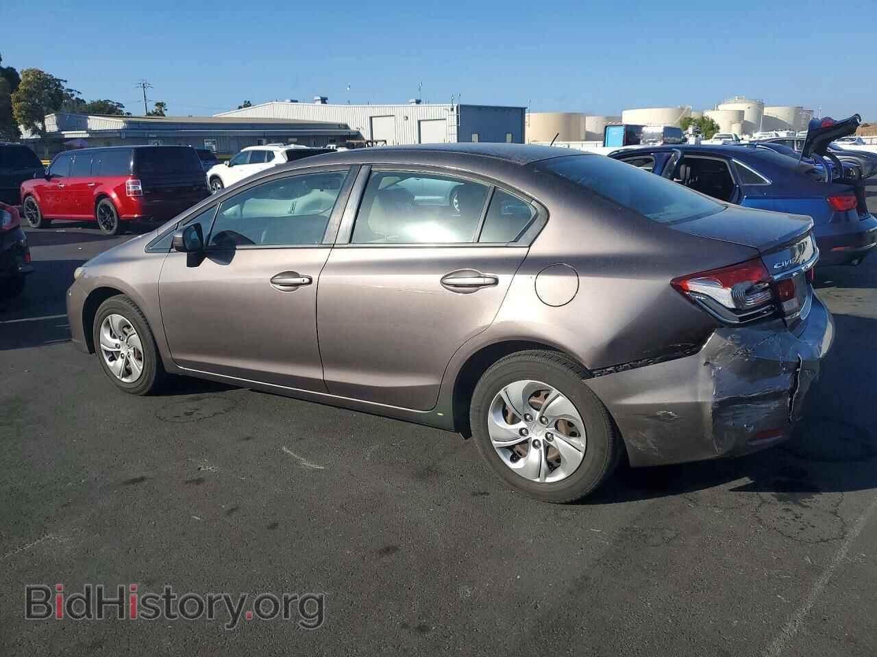 2014 HONDA CIVIC - VIN: 19XFB2F50EE229943 - Photo 2