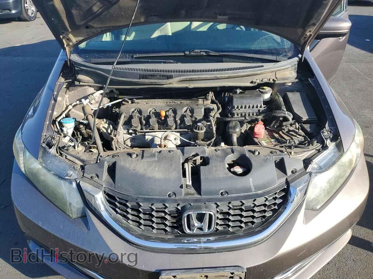2014 HONDA CIVIC - VIN: 19XFB2F50EE229943 - Photo 11