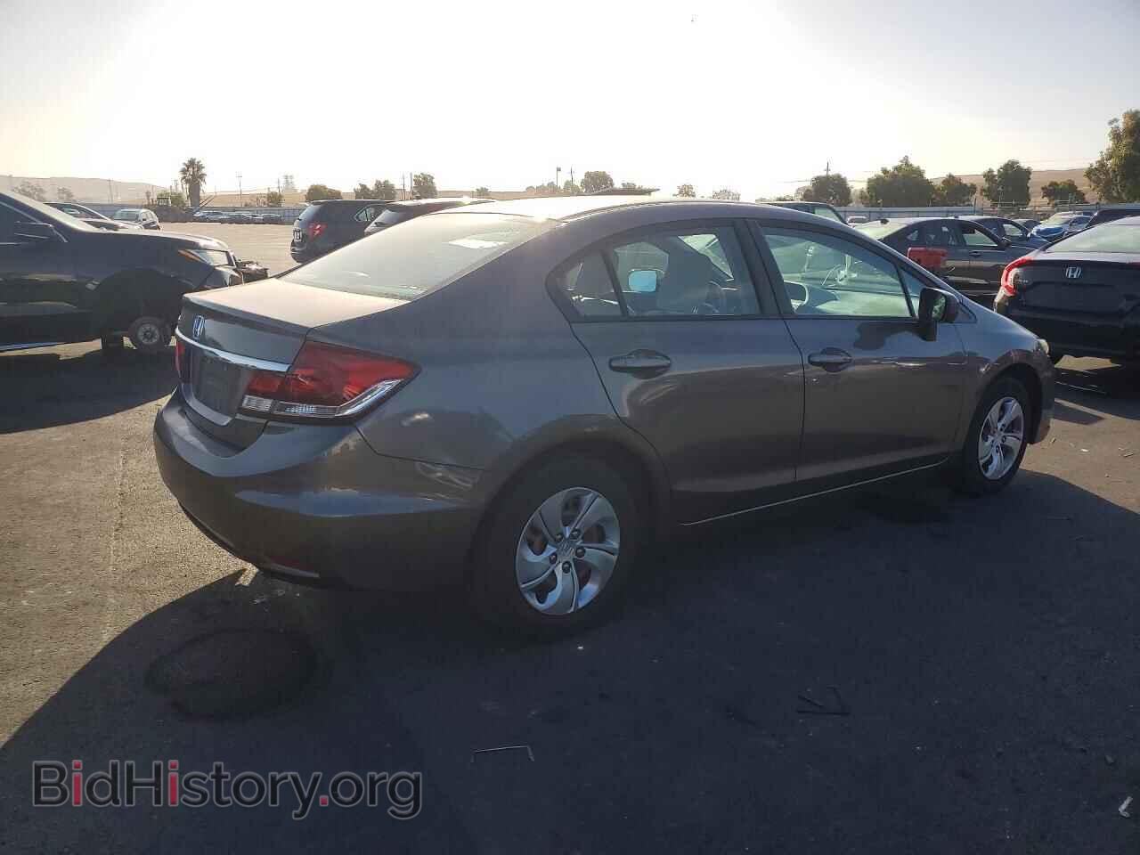 2014 HONDA CIVIC - VIN: 19XFB2F50EE229943 - Photo 3
