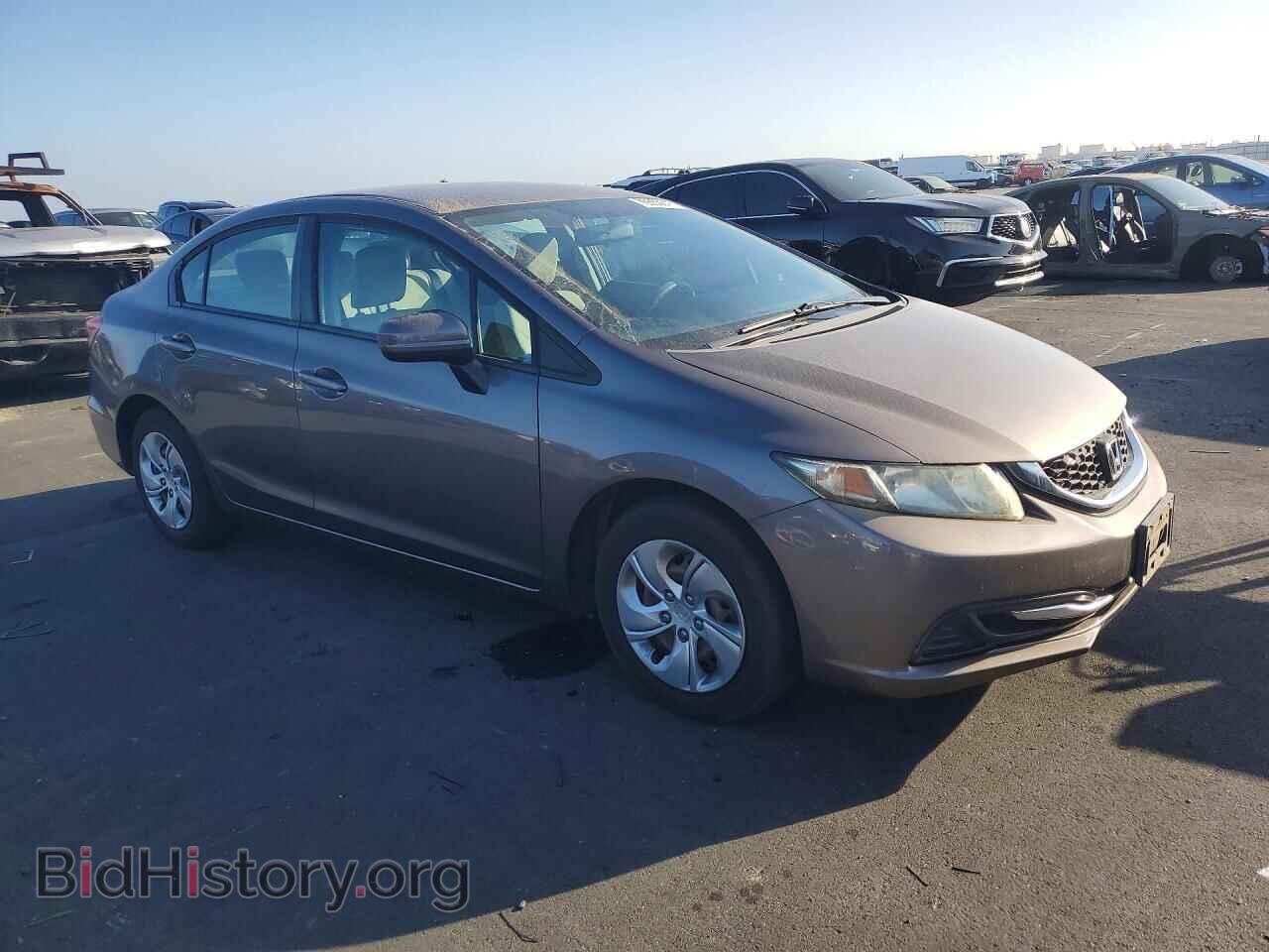 2014 HONDA CIVIC - VIN: 19XFB2F50EE229943 - Photo 4