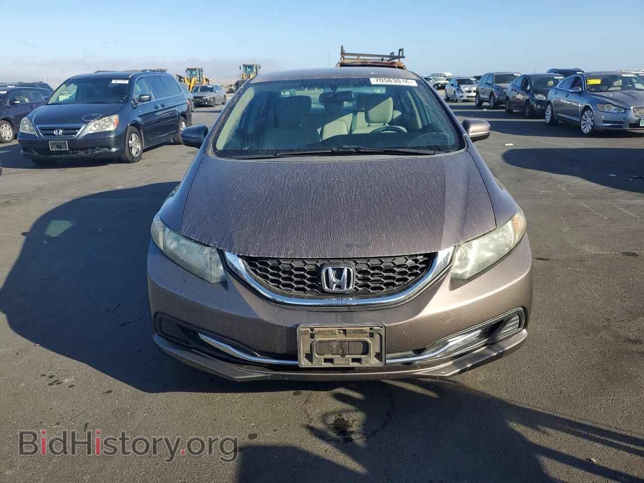 2014 HONDA CIVIC - VIN: 19XFB2F50EE229943 - Photo 5