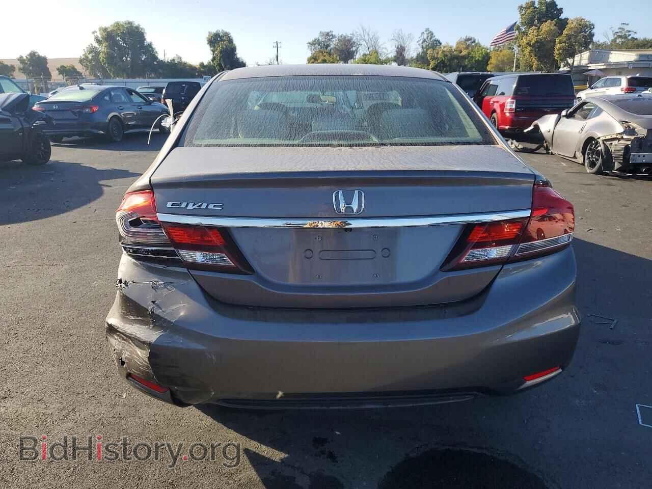 2014 HONDA CIVIC - VIN: 19XFB2F50EE229943 - Photo 6