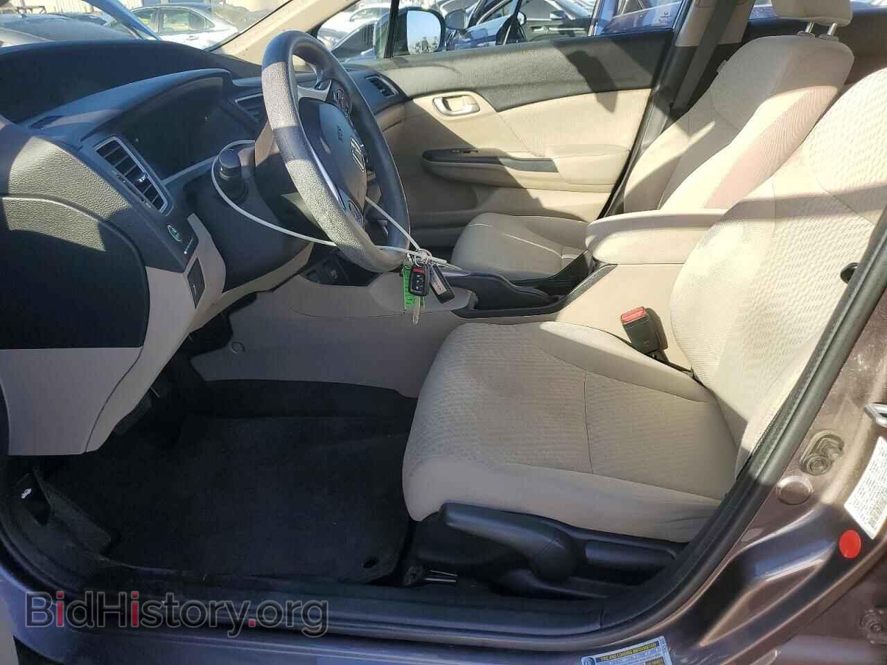2014 HONDA CIVIC - VIN: 19XFB2F50EE229943 - Photo 7