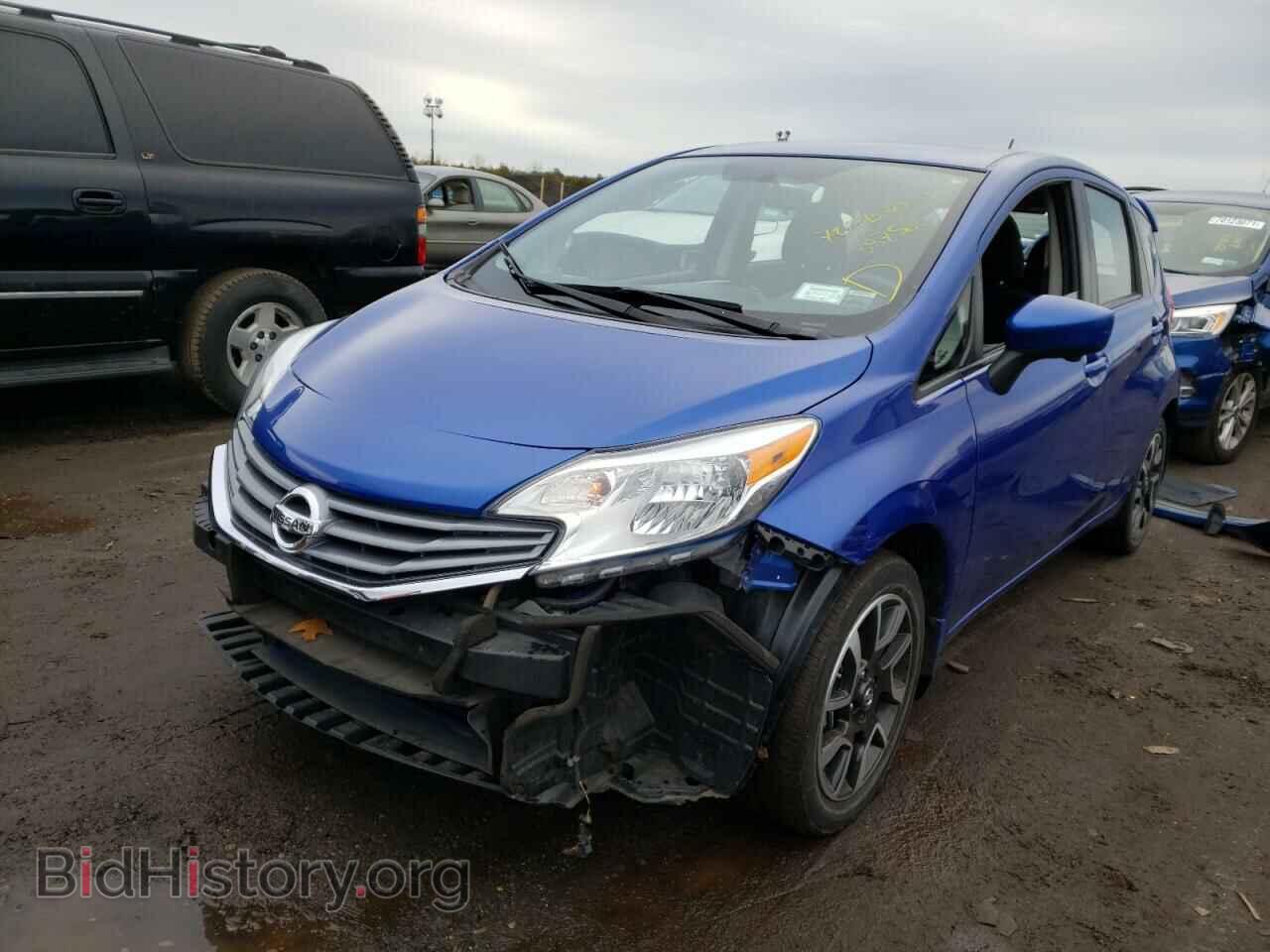 2015 NISSAN VERSA - VIN: 3N1CE2CP7FL387566 - Фото 2
