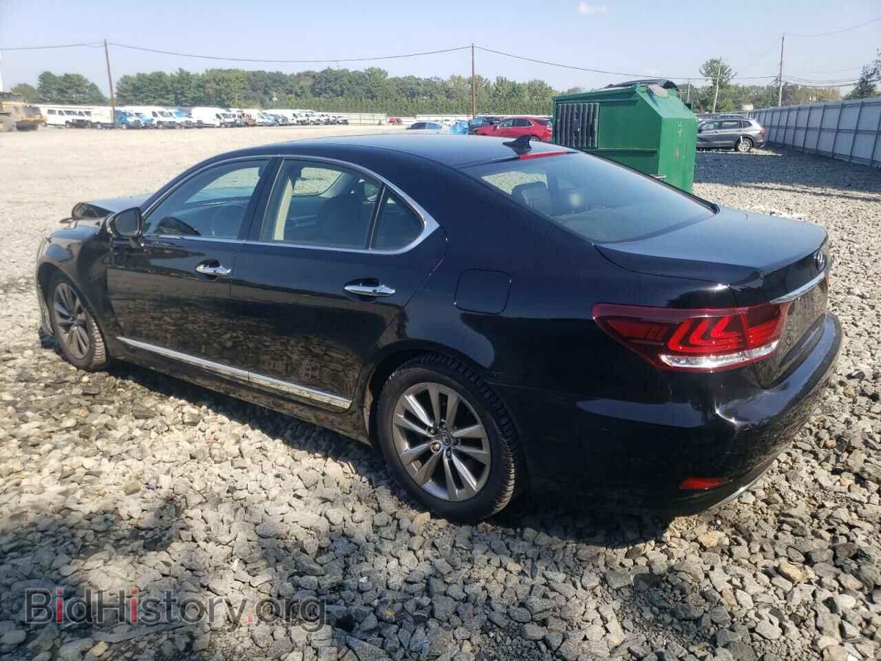 2013 LEXUS LS460 - VIN: JTHCL5EF2D5016187 - Фото 2