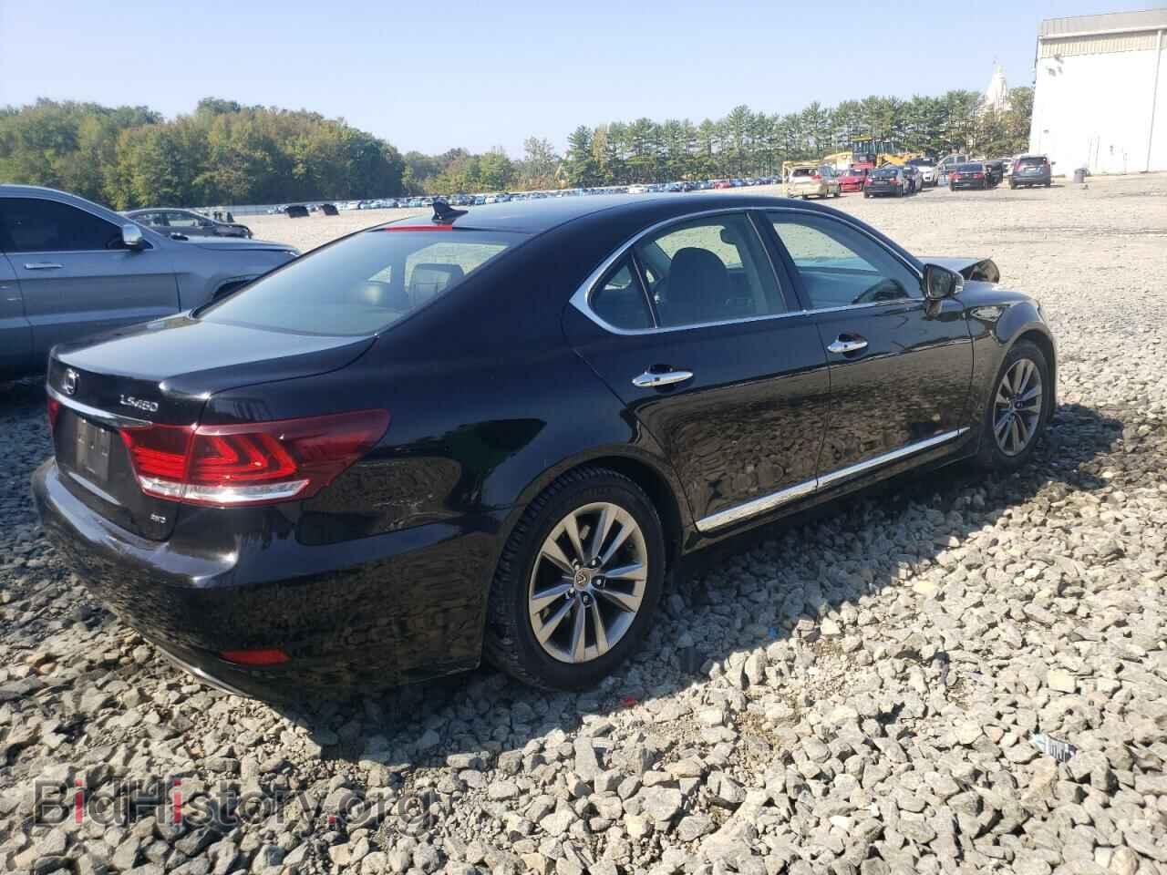 2013 LEXUS LS460 - VIN: JTHCL5EF2D5016187 - Фото 3