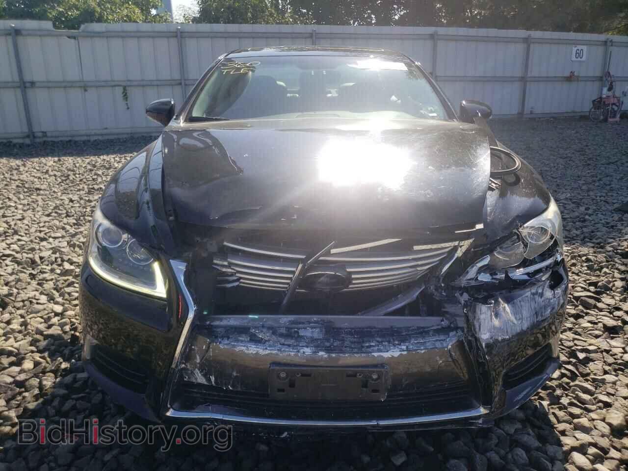 2013 LEXUS LS460 - VIN: JTHCL5EF2D5016187 - Фото 5