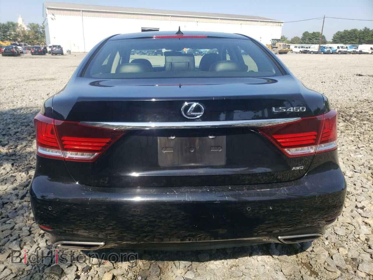 2013 LEXUS LS460 - VIN: JTHCL5EF2D5016187 - Фото 6