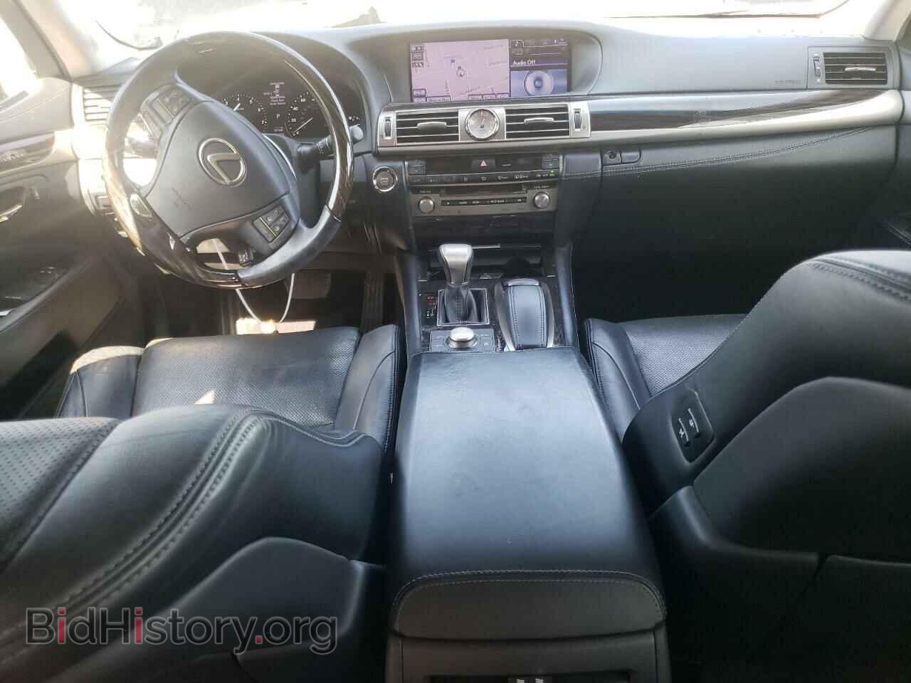 2013 LEXUS LS460 - VIN: JTHCL5EF2D5016187 - Фото 8