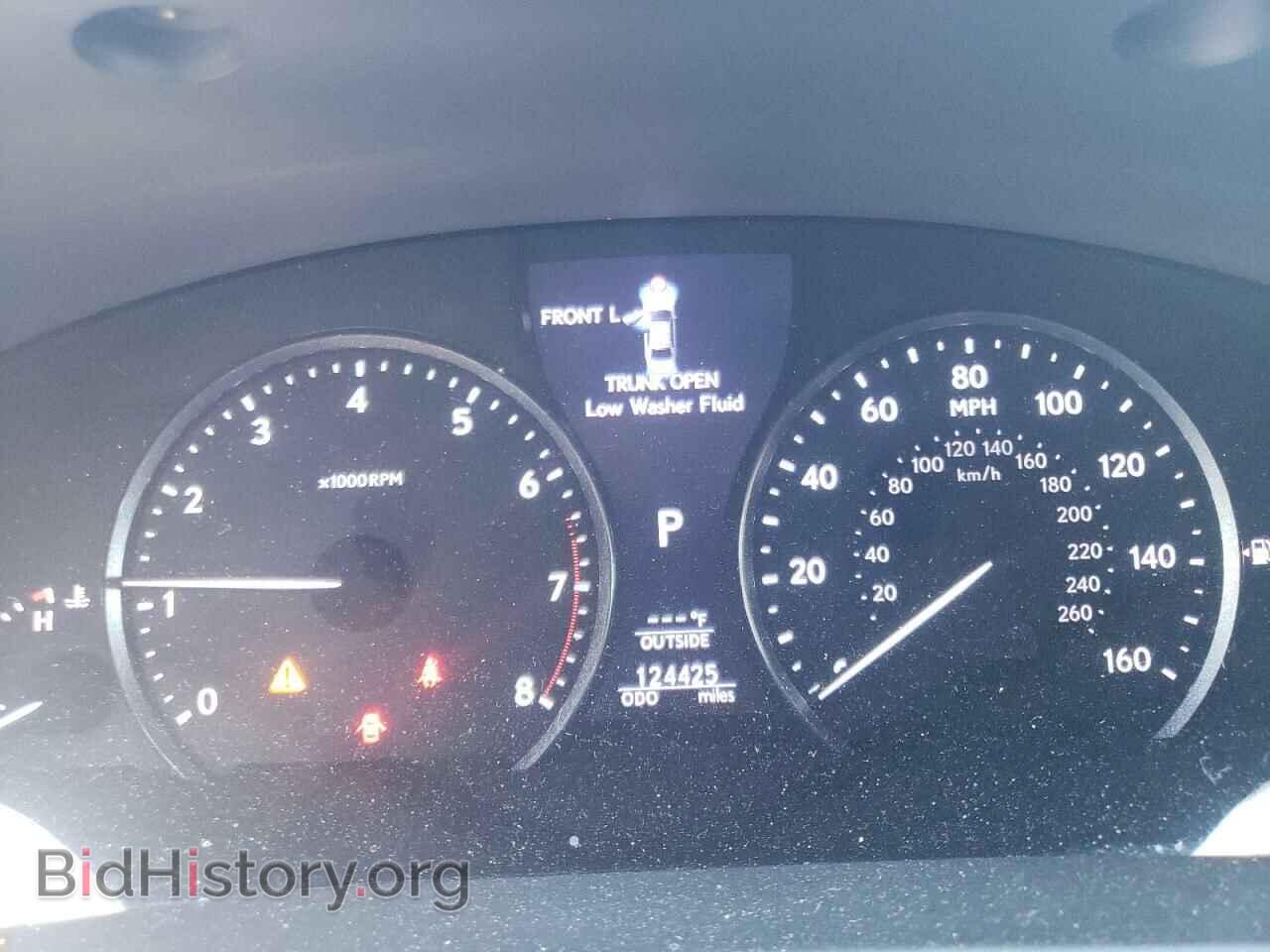 2013 LEXUS LS460 - VIN: JTHCL5EF2D5016187 - Фото 9