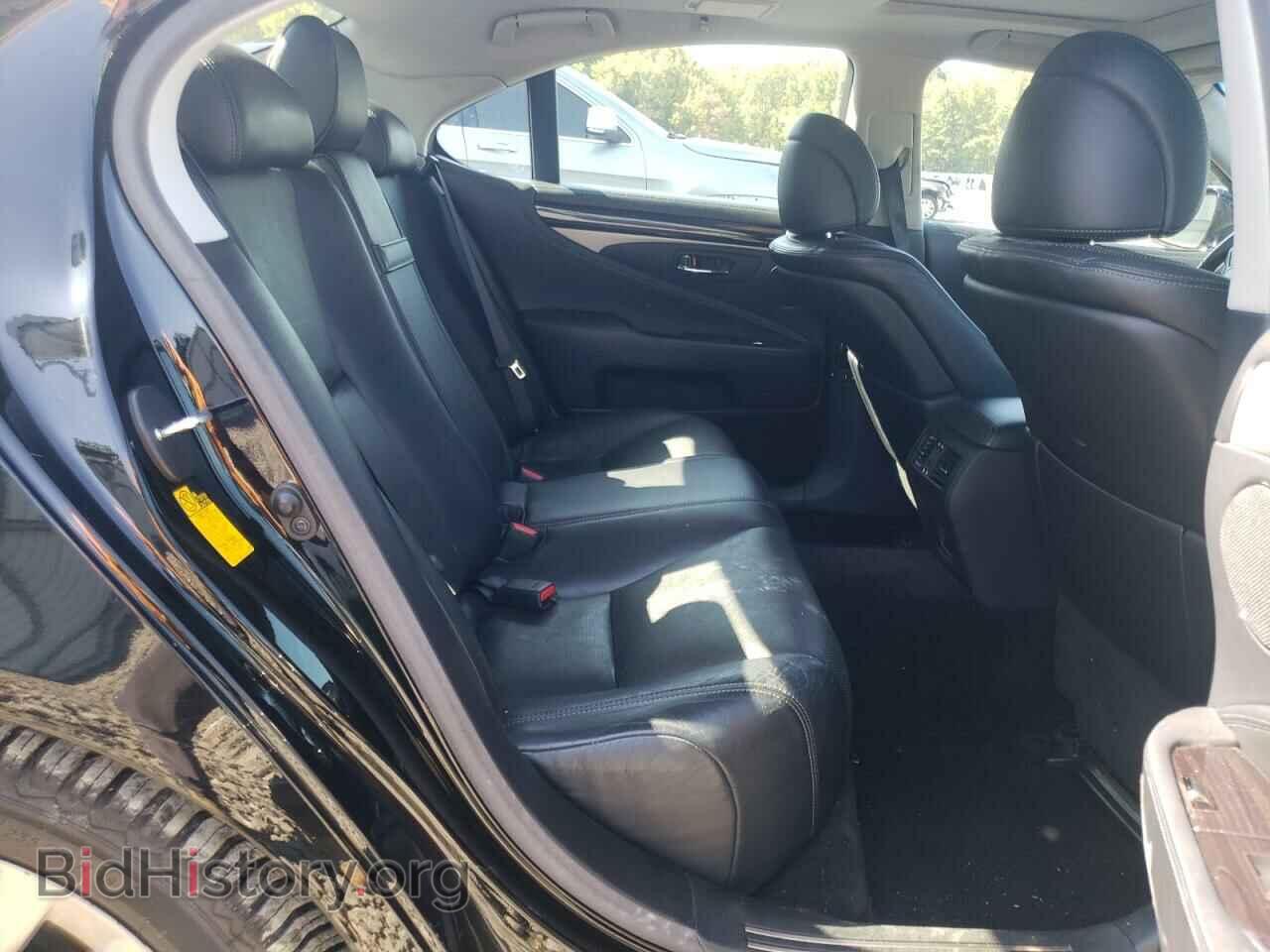 2013 LEXUS LS460 - VIN: JTHCL5EF2D5016187 - Фото 10