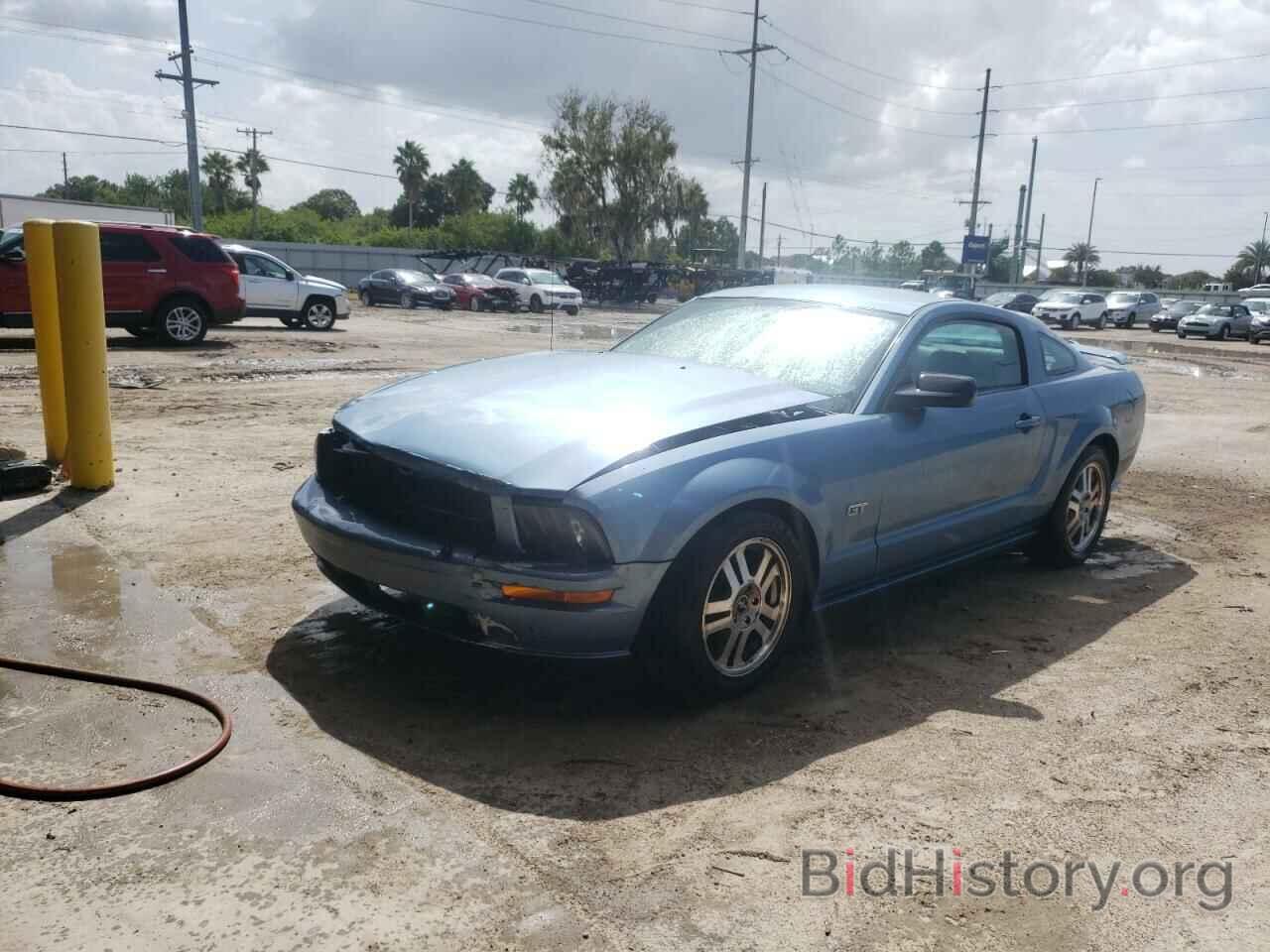 Photo 1ZVFT82H165167401 - FORD MUSTANG 2006