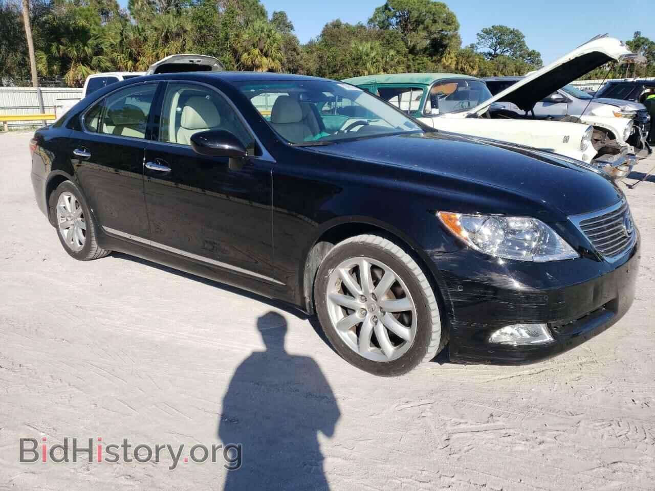 2007 LEXUS LS460 - VIN: JTHBL46F875042642 - Фото 4