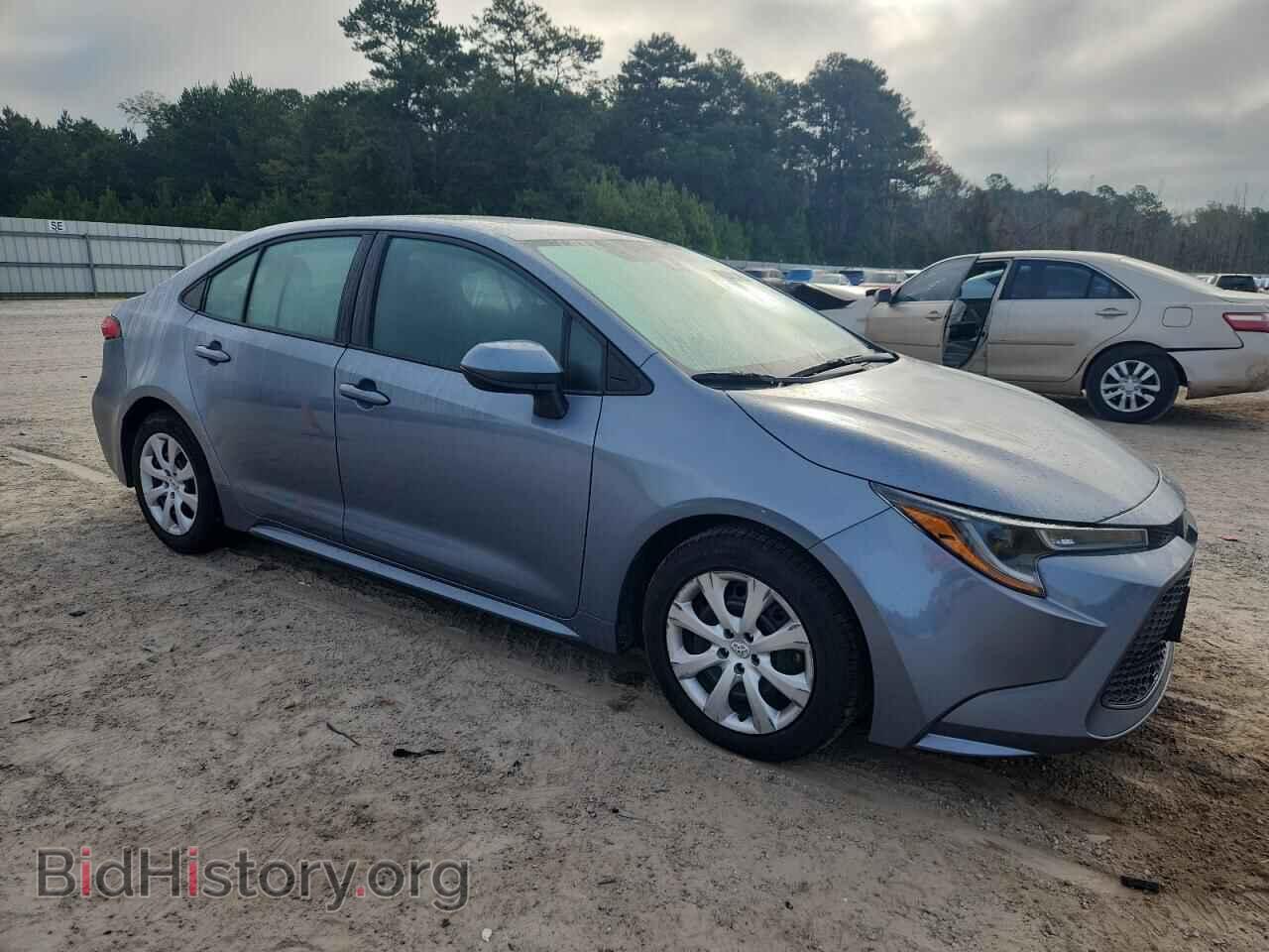 2021 TOYOTA COROLLA - VIN: 5YFEPMAE7MP203790 - Фото 4