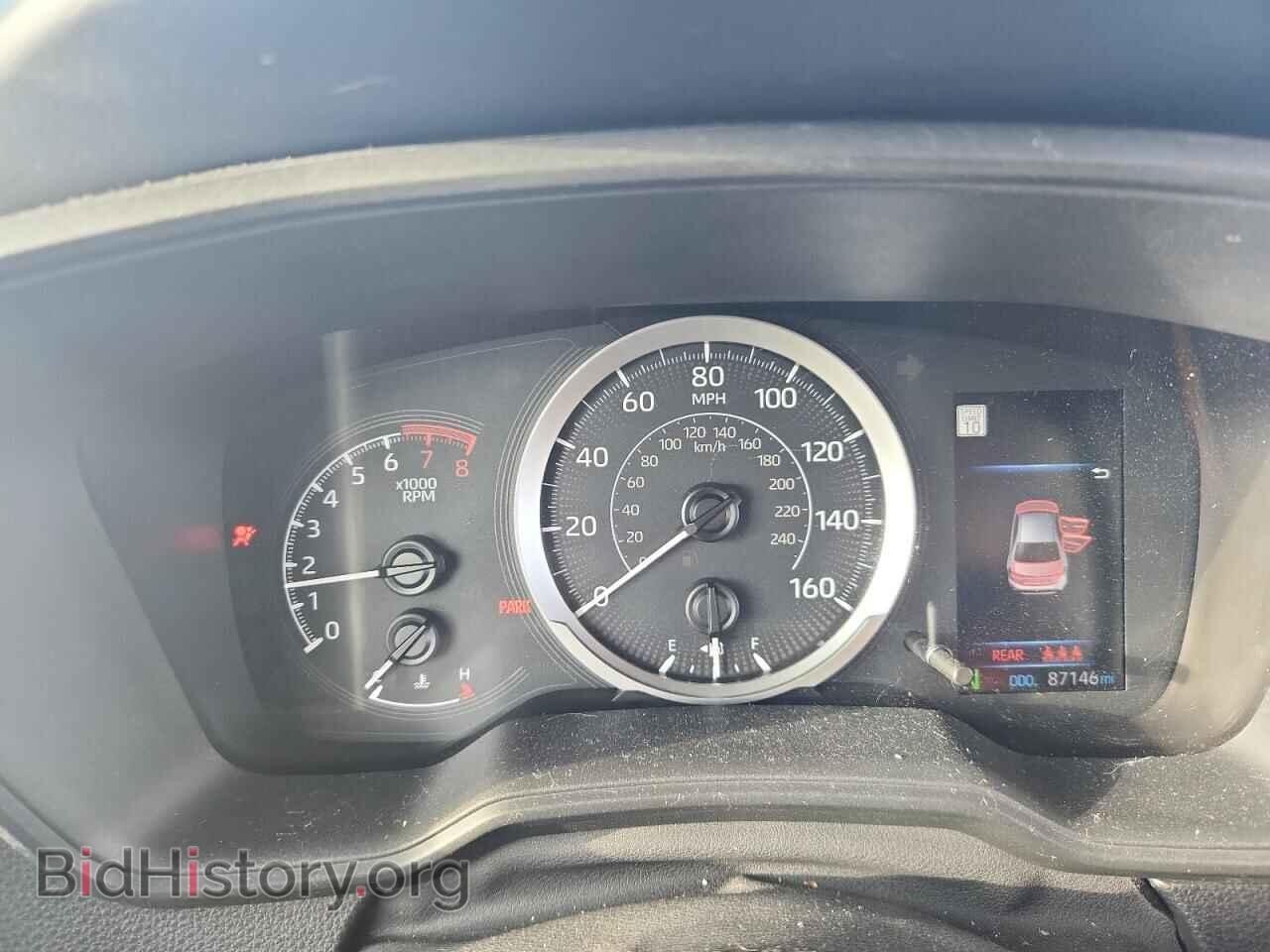 2021 TOYOTA COROLLA - VIN: 5YFEPMAE7MP203790 - Фото 9