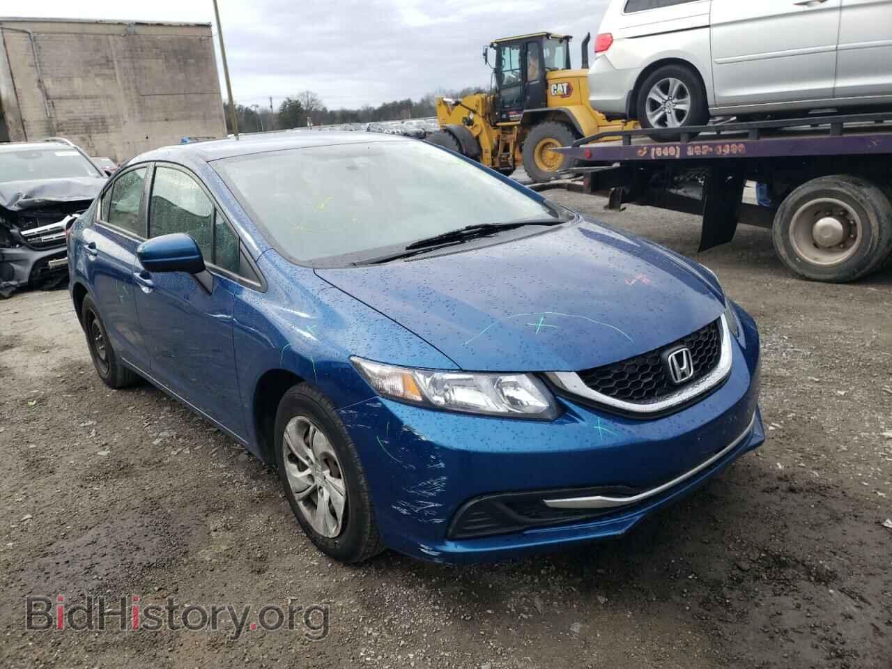 Photo 19XFB2F53EE218435 - HONDA CIVIC 2014