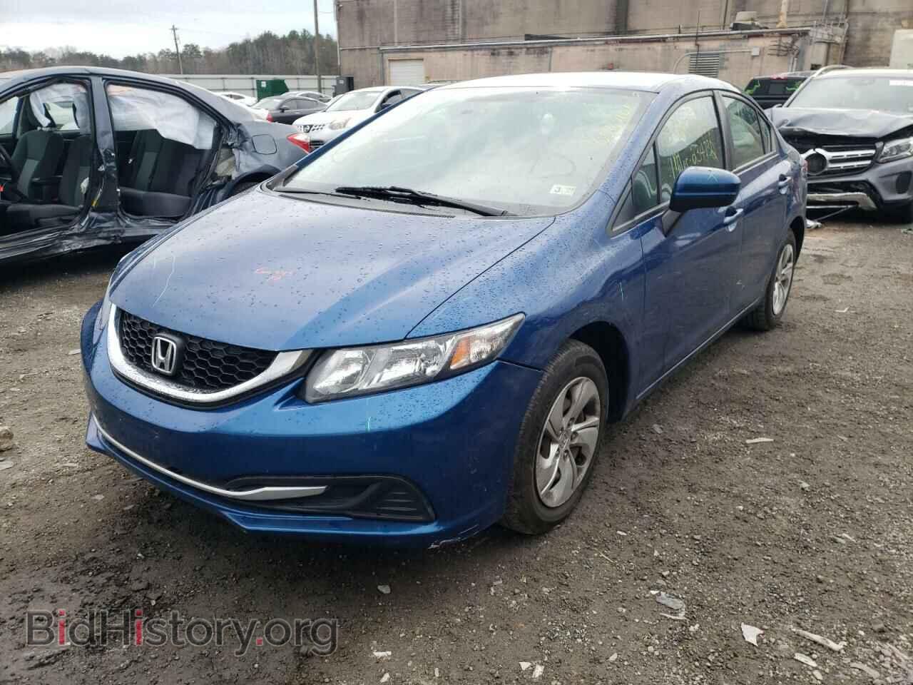 2014 HONDA CIVIC - VIN: 19XFB2F53EE218435 - Фото 2