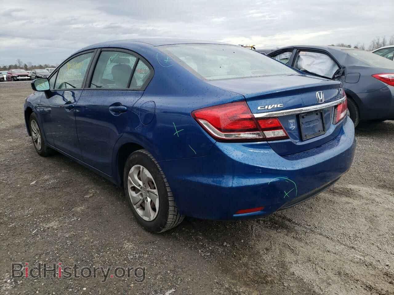2014 HONDA CIVIC - VIN: 19XFB2F53EE218435 - Фото 3