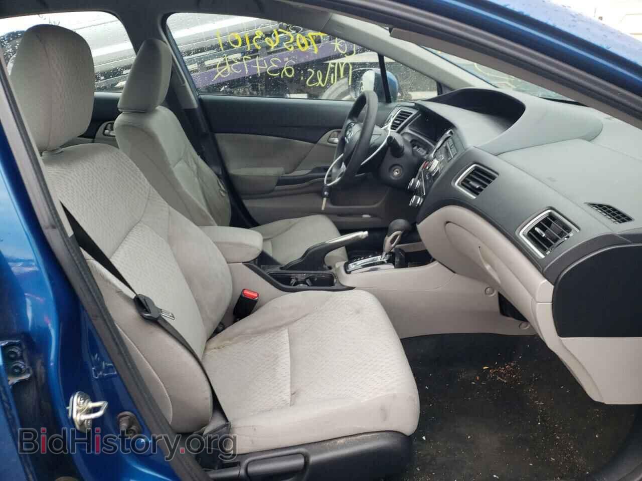 2014 HONDA CIVIC - VIN: 19XFB2F53EE218435 - Фото 5