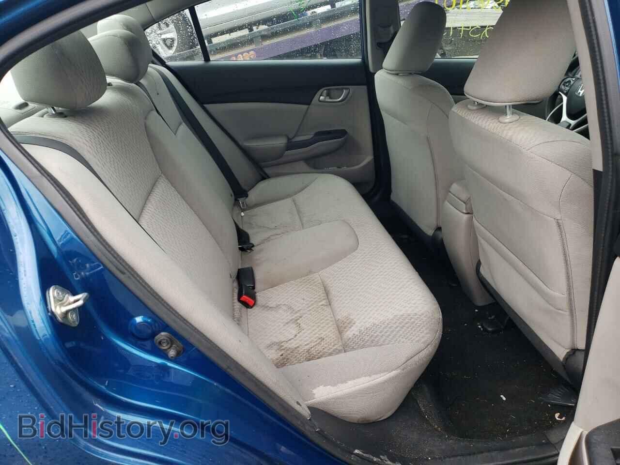 2014 HONDA CIVIC - VIN: 19XFB2F53EE218435 - Фото 6
