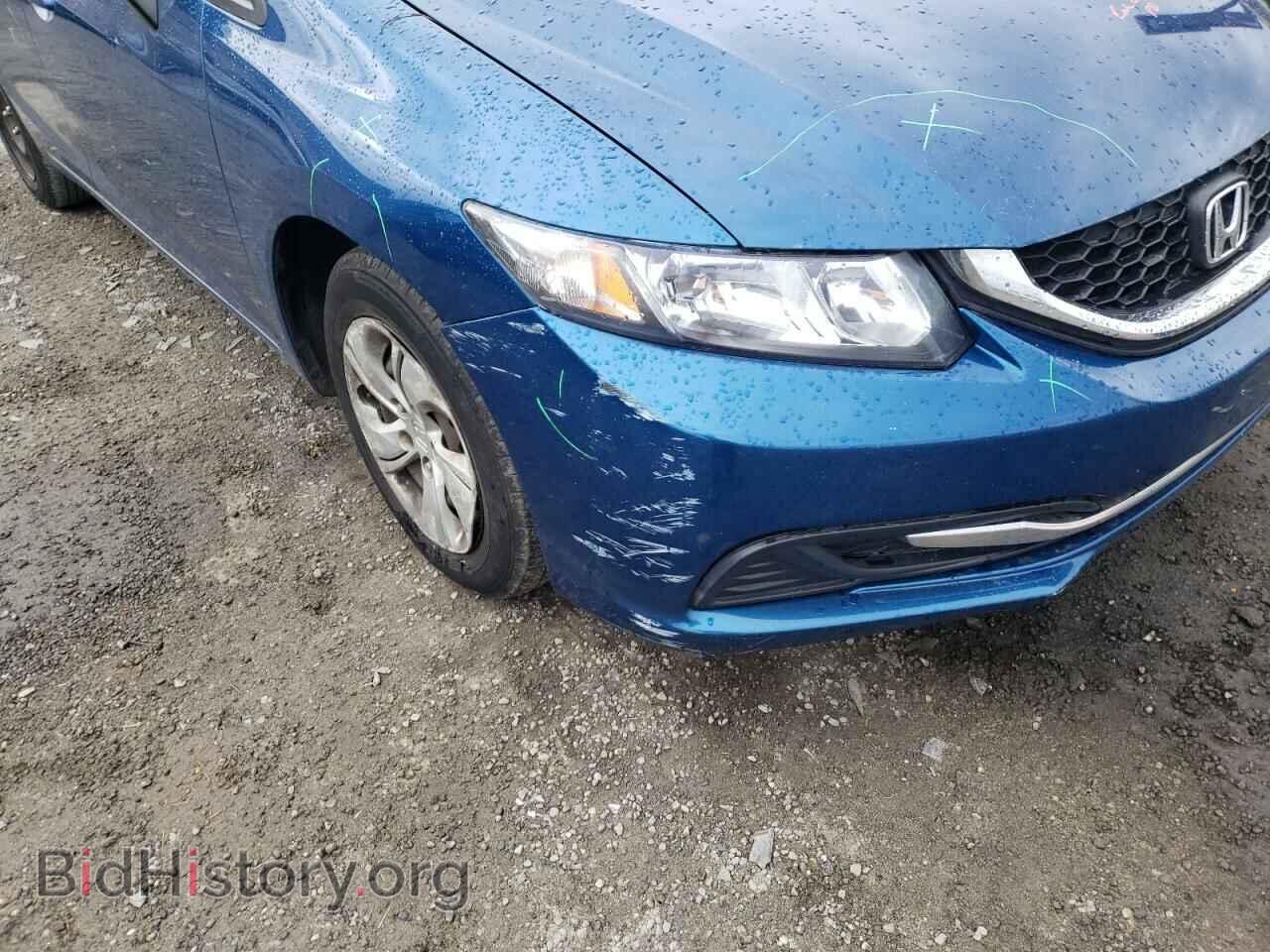 2014 HONDA CIVIC - VIN: 19XFB2F53EE218435 - Фото 9