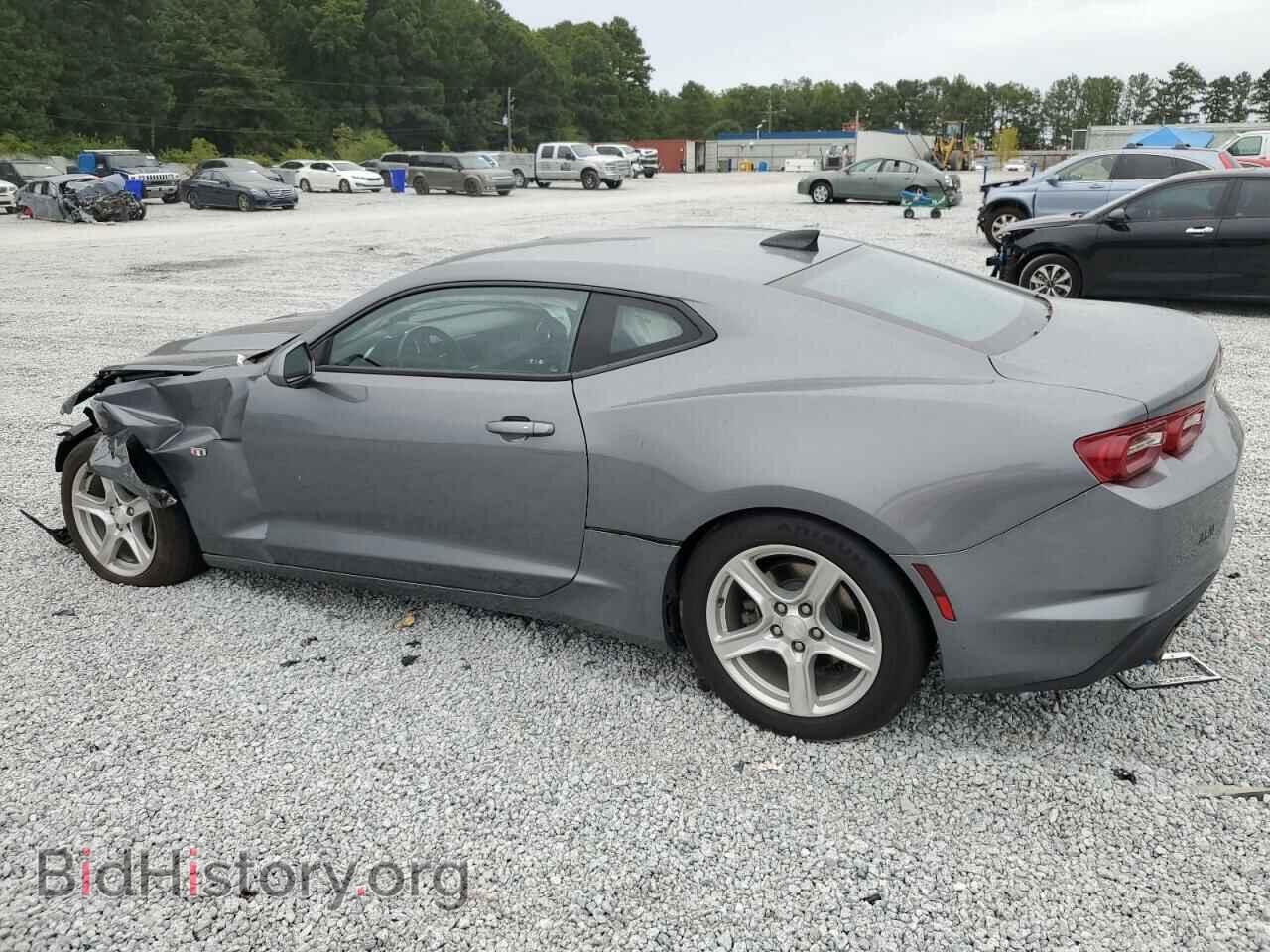 2022 CHEVROLET CAMARO - VIN: 1G1FB1RX9N0117618 - Фото 2