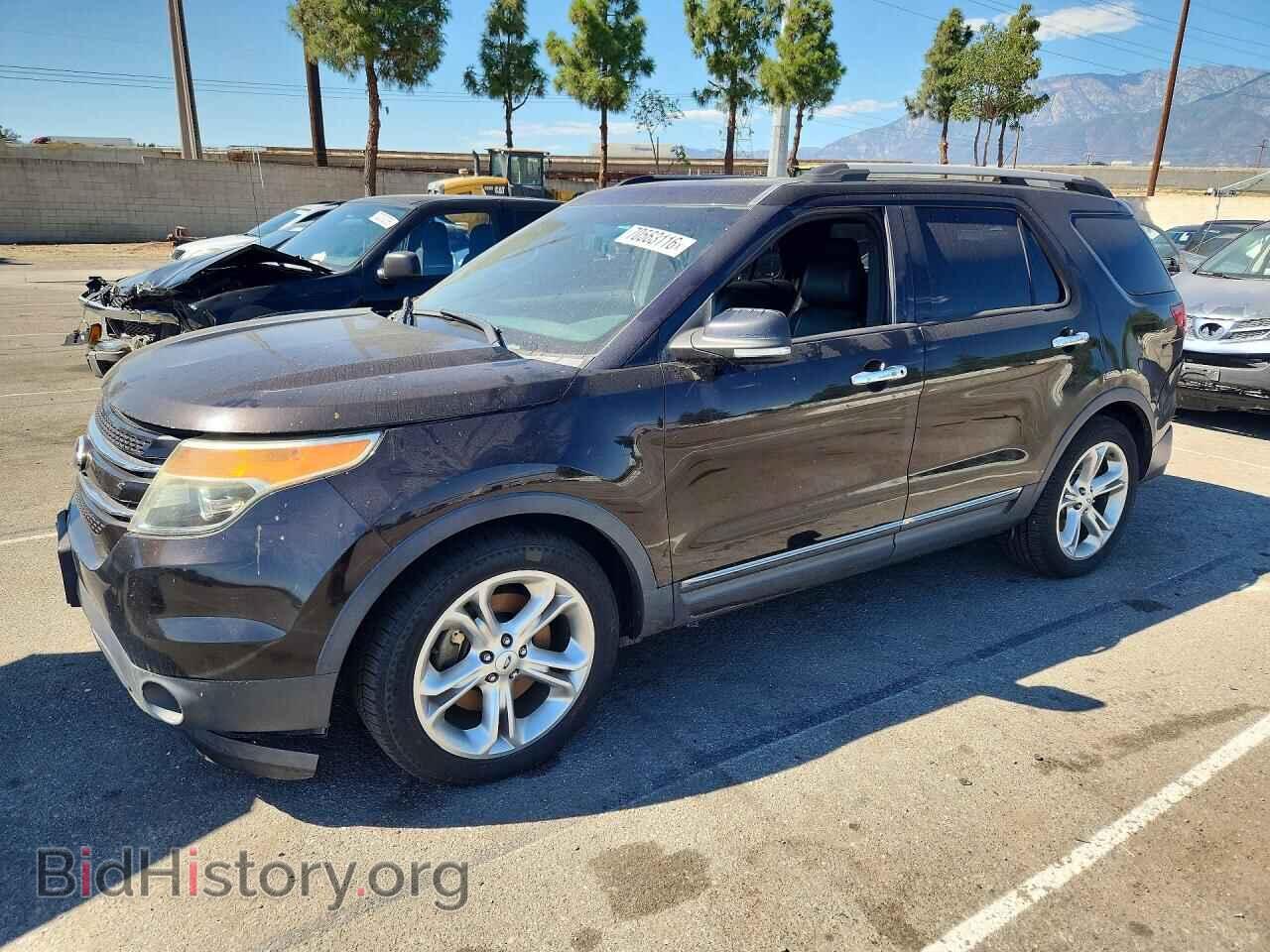 Фотография 1FM5K7F81DGC24893 - FORD EXPLORER 2013