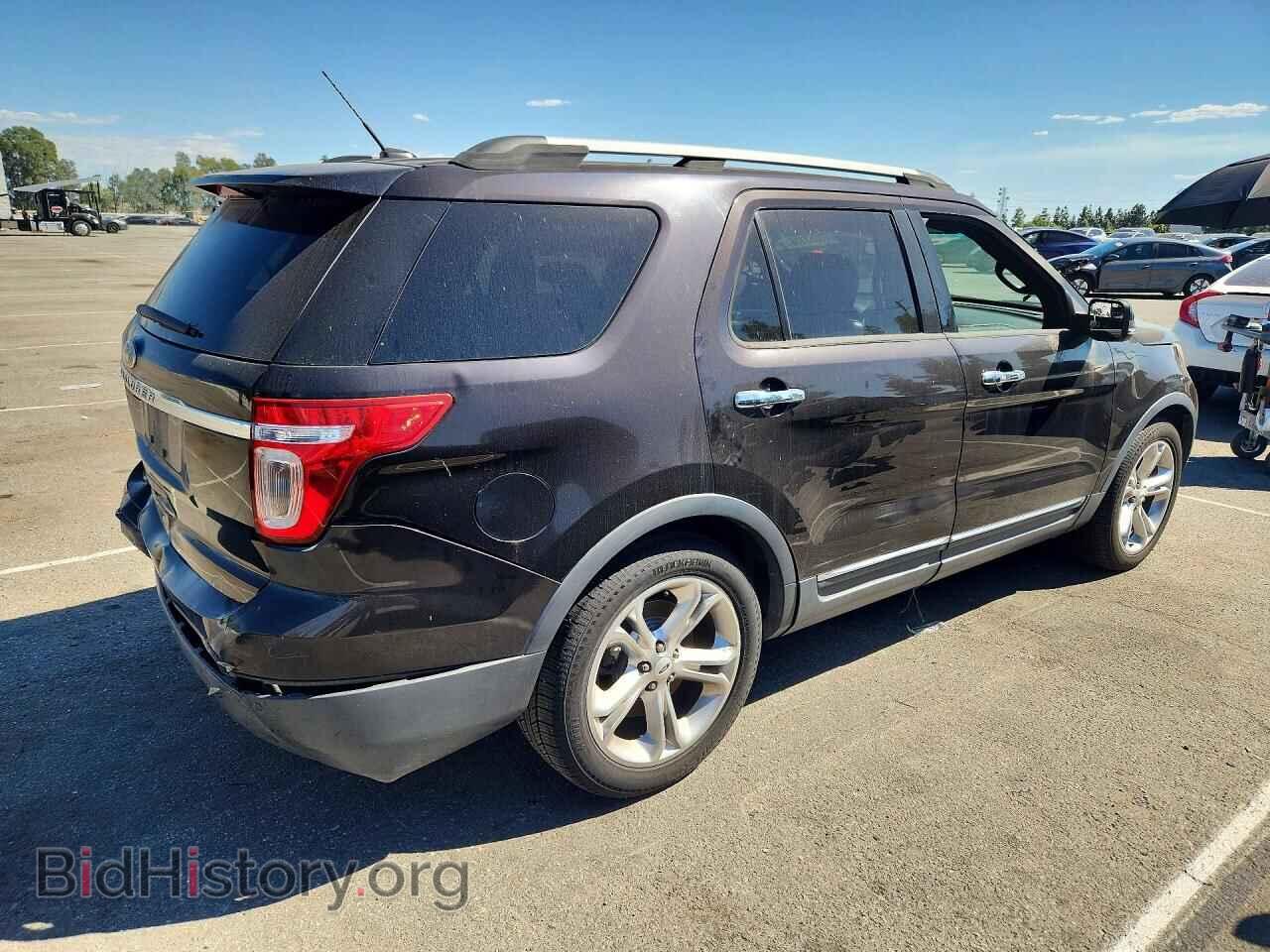 2013 FORD EXPLORER - VIN: 1FM5K7F81DGC24893 - Photo 3