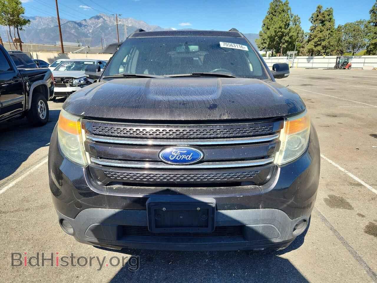 2013 FORD EXPLORER - VIN: 1FM5K7F81DGC24893 - Photo 5