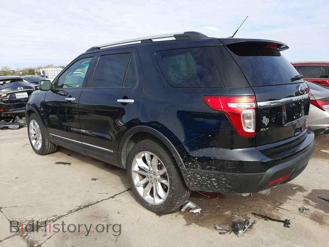 2015 FORD EXPLORER - VIN: 1FM5K7D86FGA39910 - Photo 2