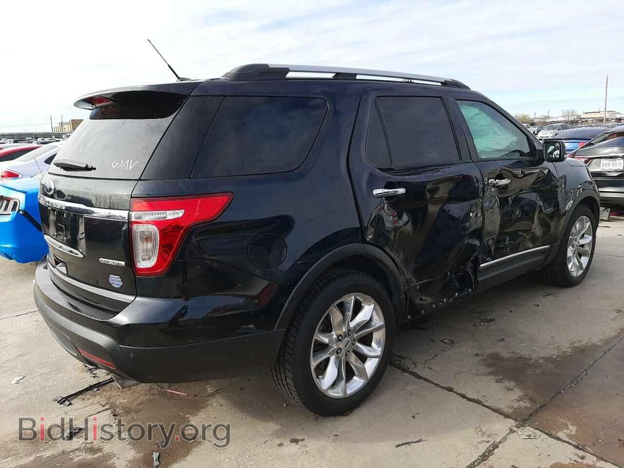 2015 FORD EXPLORER - VIN: 1FM5K7D86FGA39910 - Photo 3