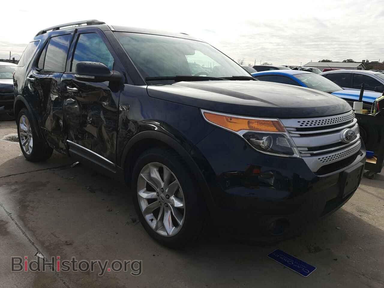 2015 FORD EXPLORER - VIN: 1FM5K7D86FGA39910 - Photo 4