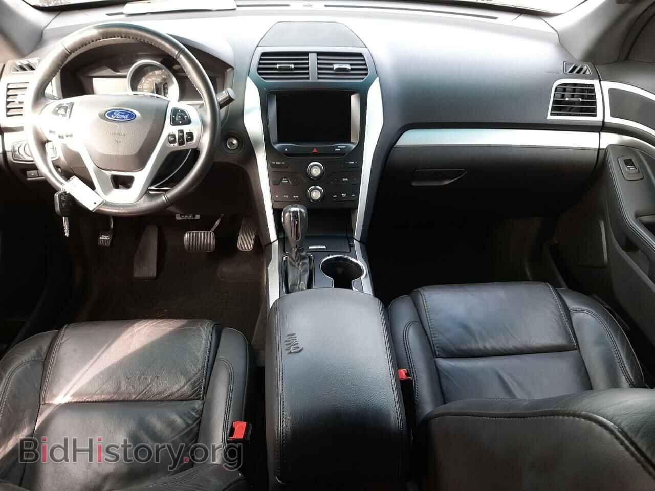 2015 FORD EXPLORER - VIN: 1FM5K7D86FGA39910 - Photo 8