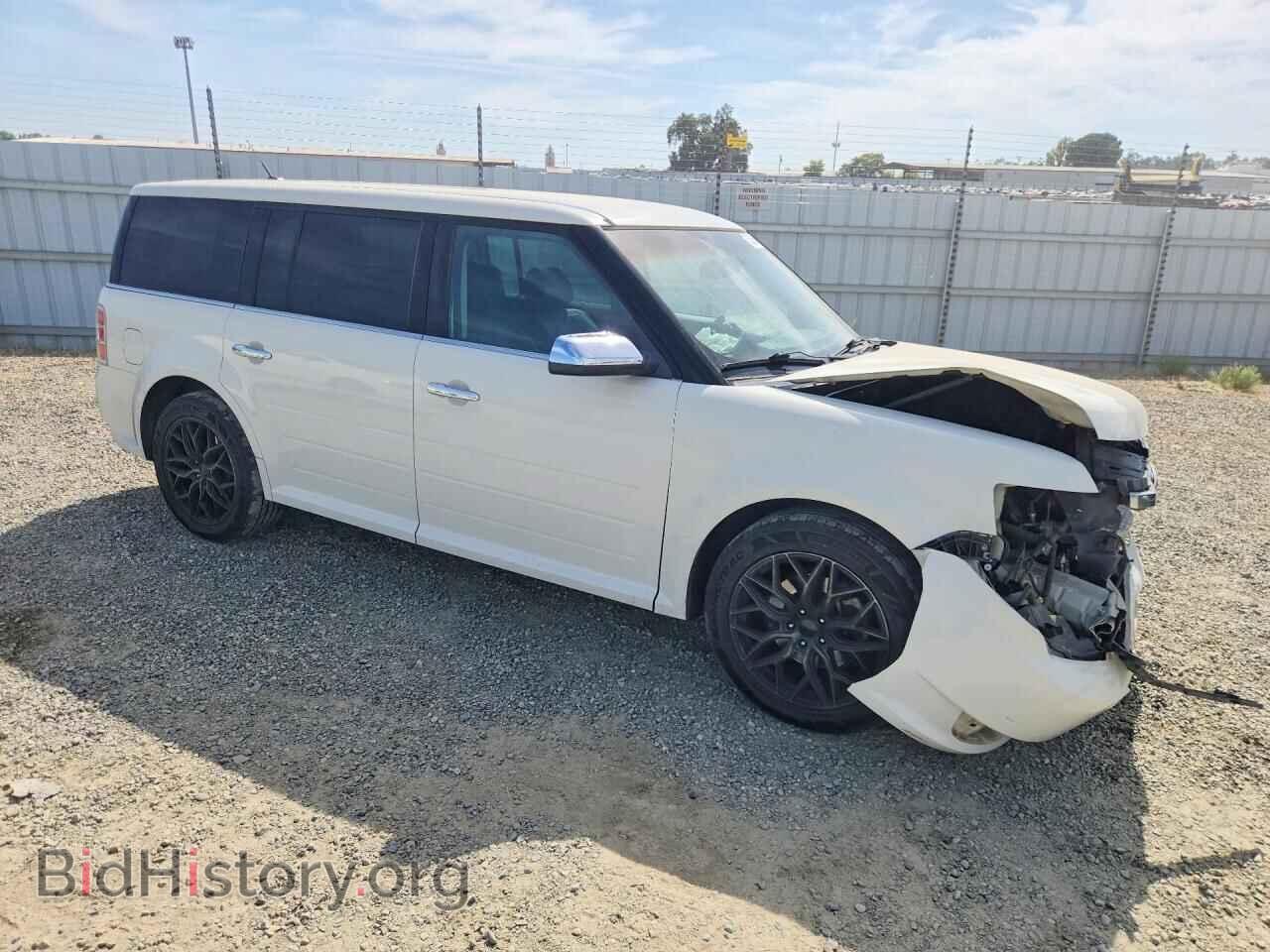 2012 FORD FLEX - VIN: 2FMHK6DC7CBD08222 - Photo 4