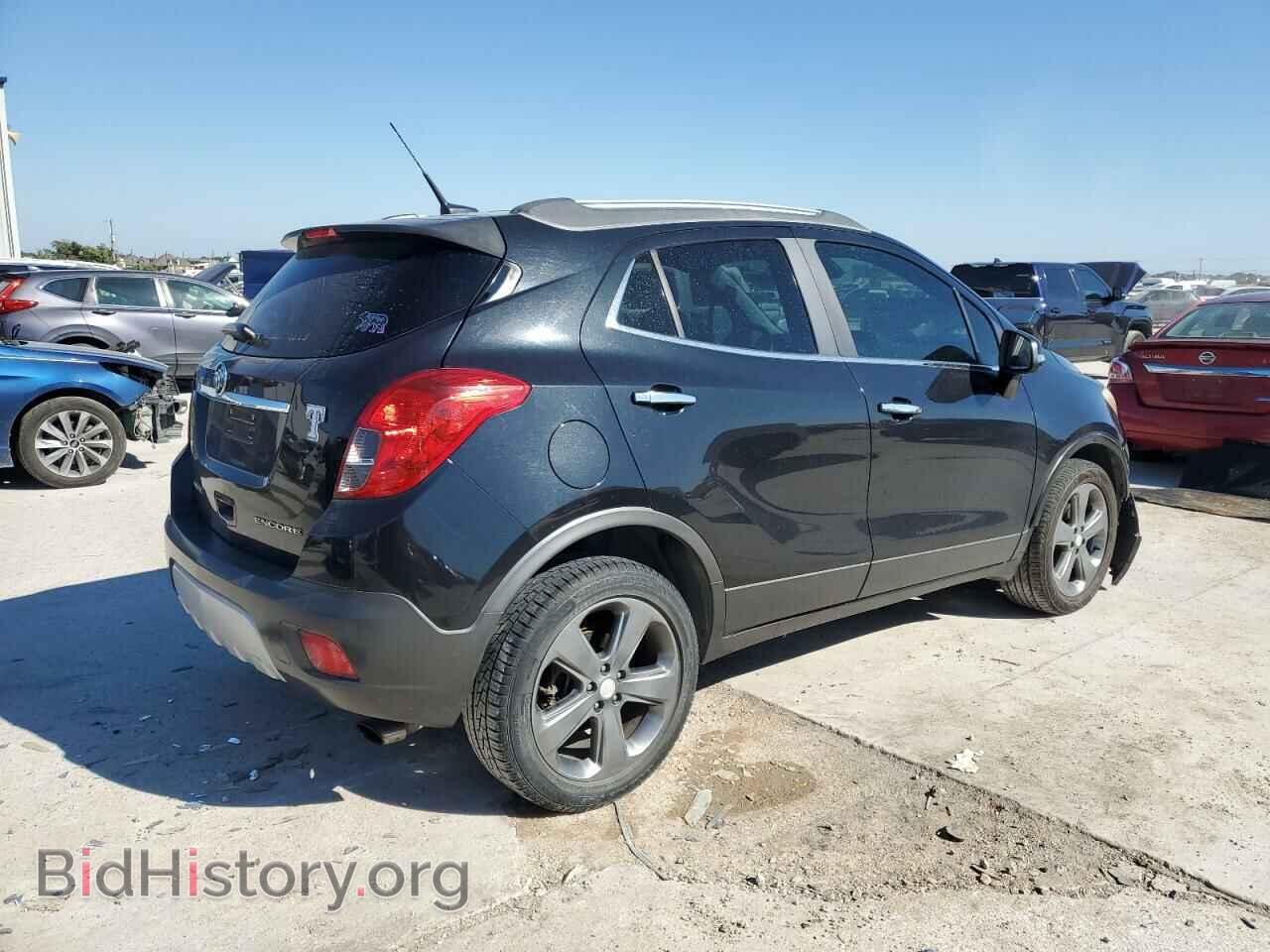 2014 BUICK ENCORE - VIN: KL4CJBSB4EB534130 - Фото 3