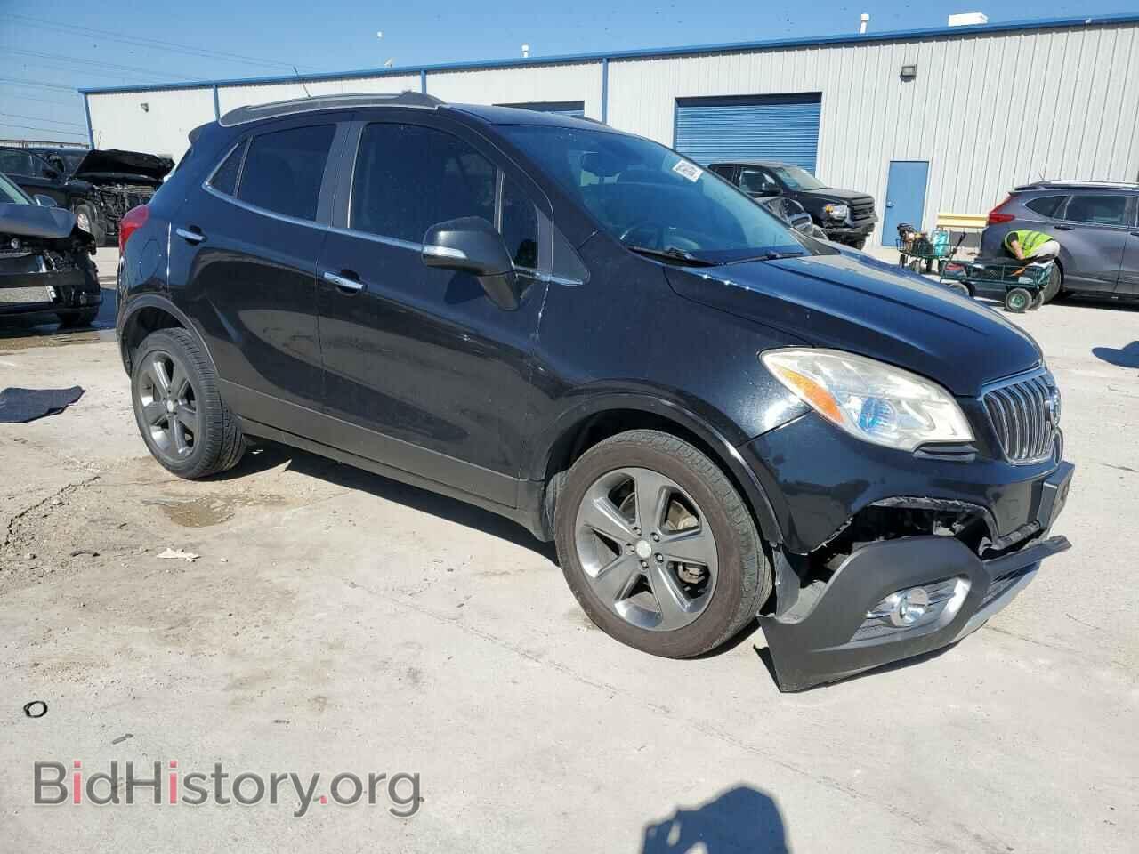 2014 BUICK ENCORE - VIN: KL4CJBSB4EB534130 - Фото 4