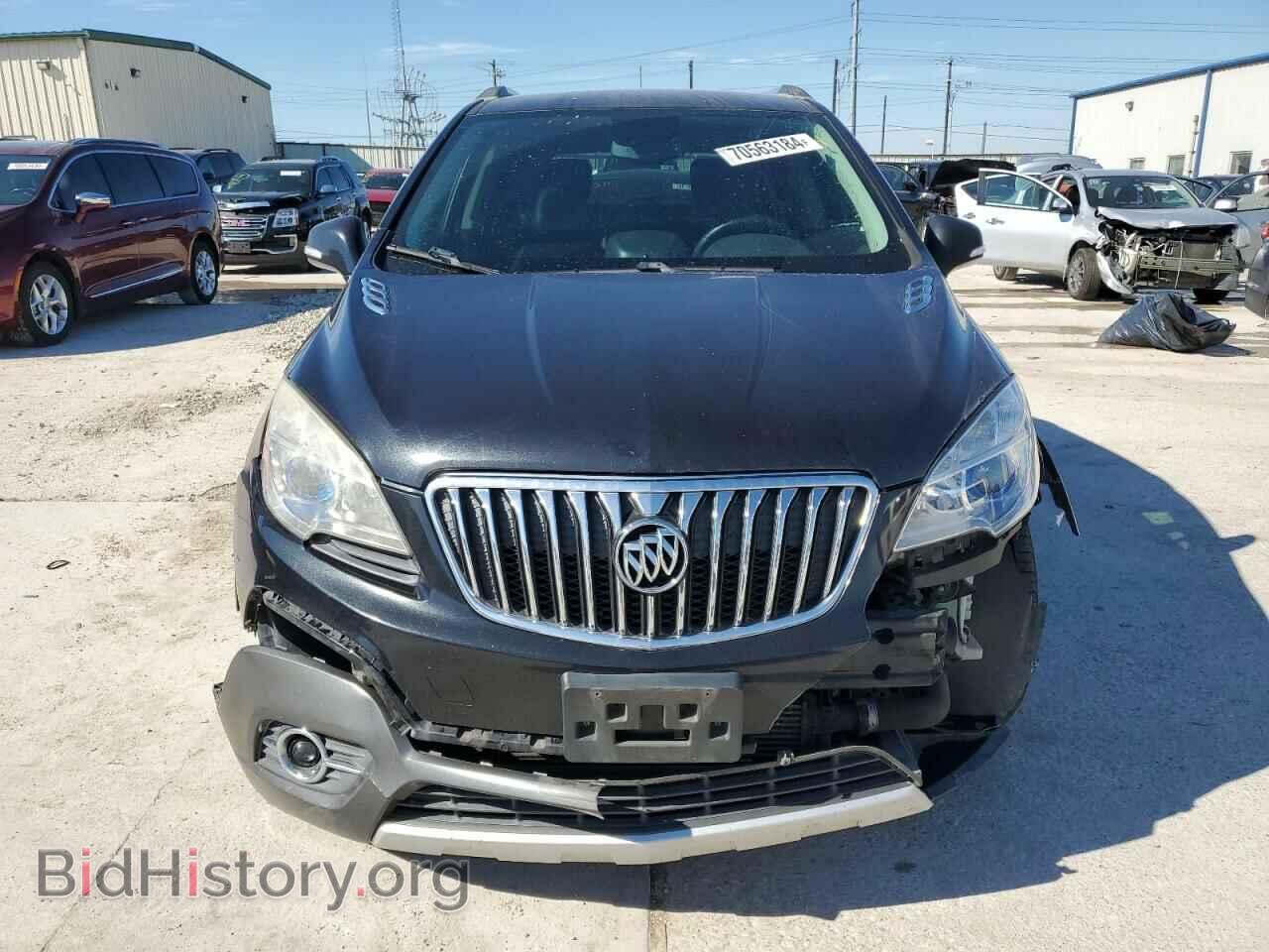 2014 BUICK ENCORE - VIN: KL4CJBSB4EB534130 - Фото 5