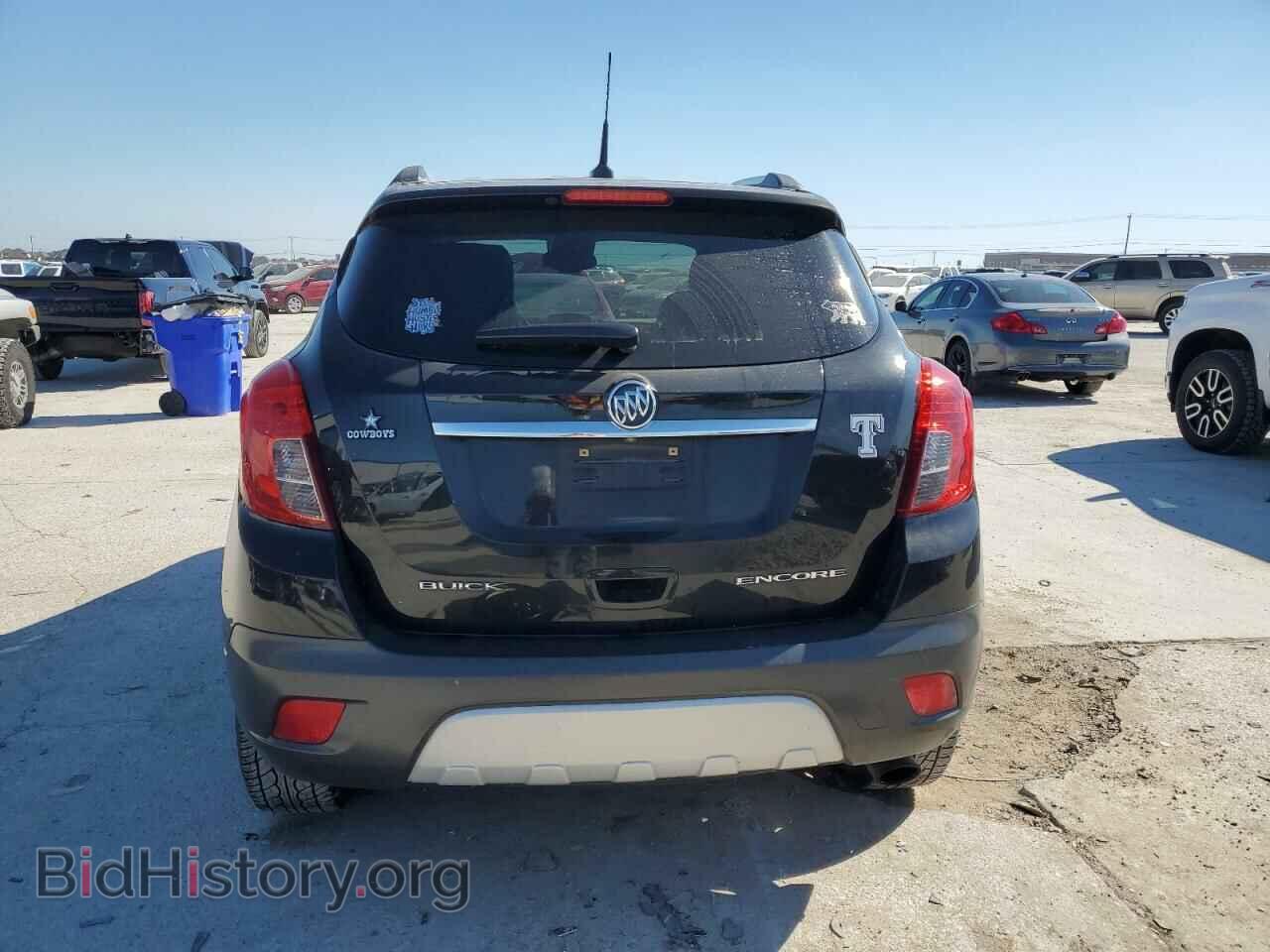 2014 BUICK ENCORE - VIN: KL4CJBSB4EB534130 - Фото 6