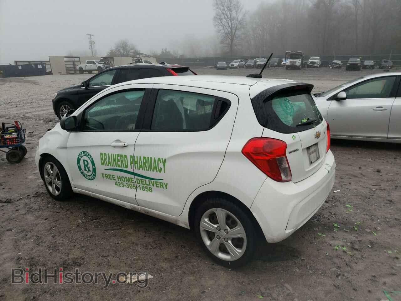 2019 CHEVROLET SPARK - VIN: KL8CB6SA4KC702011 - Фото 2