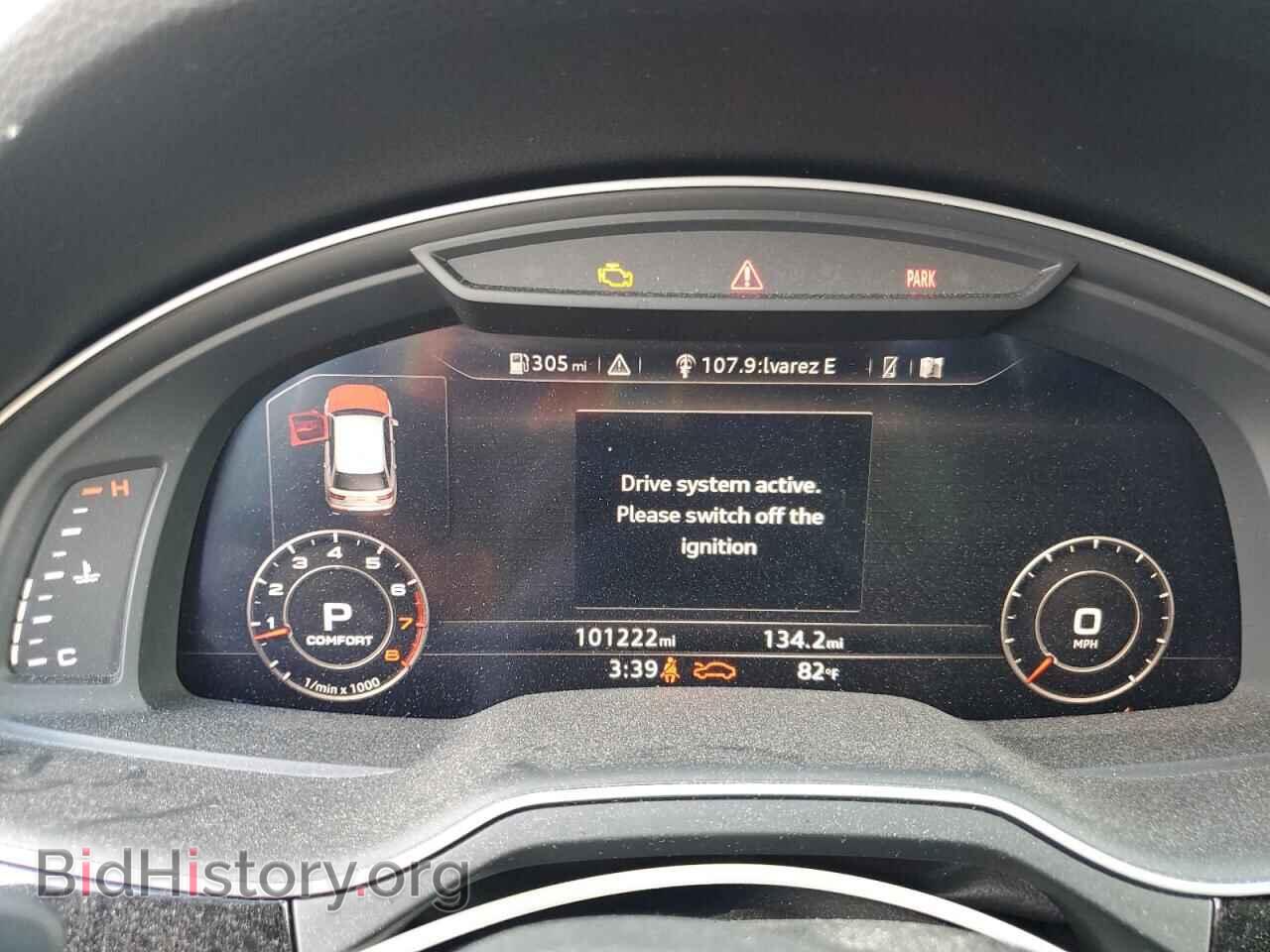 2018 AUDI Q7 - VIN: WA1VAAF71JD002308 - Фото 9