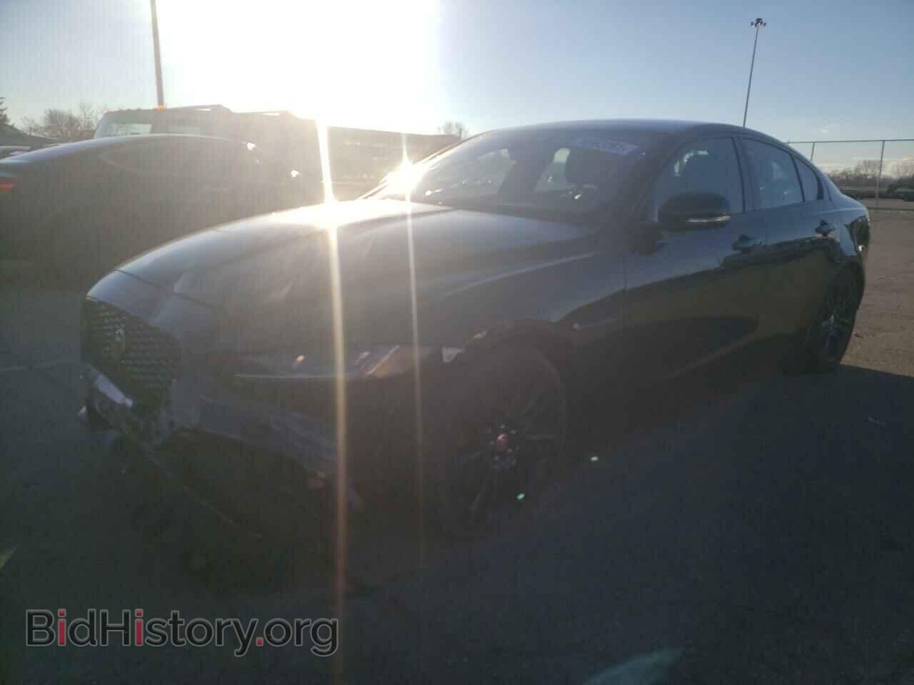 2020 JAGUAR XE - VIN: SAJAJ4FX3LCP63213 - Фото 2