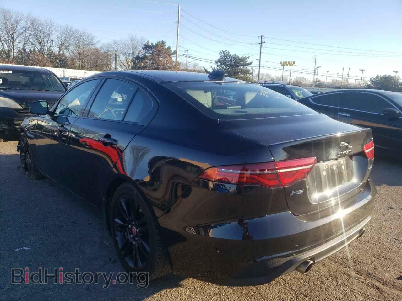 2020 JAGUAR XE - VIN: SAJAJ4FX3LCP63213 - Фото 3