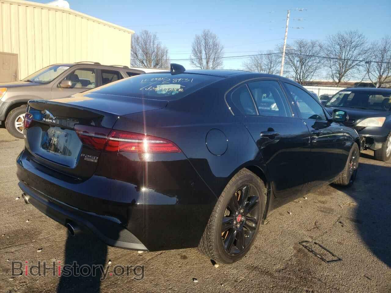 2020 JAGUAR XE - VIN: SAJAJ4FX3LCP63213 - Фото 4