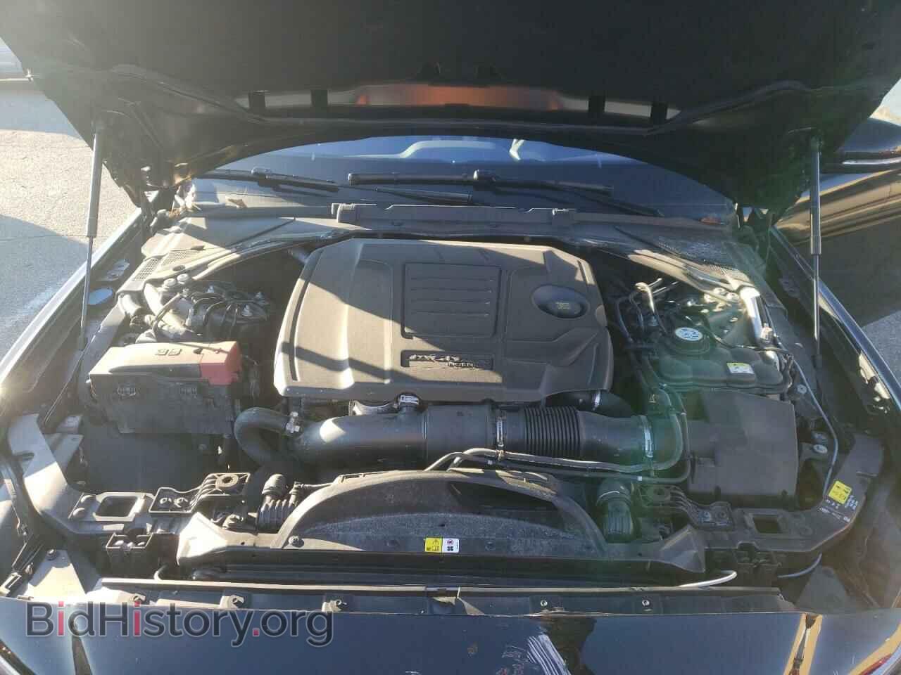2020 JAGUAR XE - VIN: SAJAJ4FX3LCP63213 - Фото 7